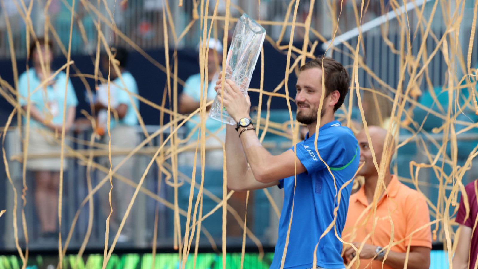 Daniil Medvedev wins maiden Miami Open title