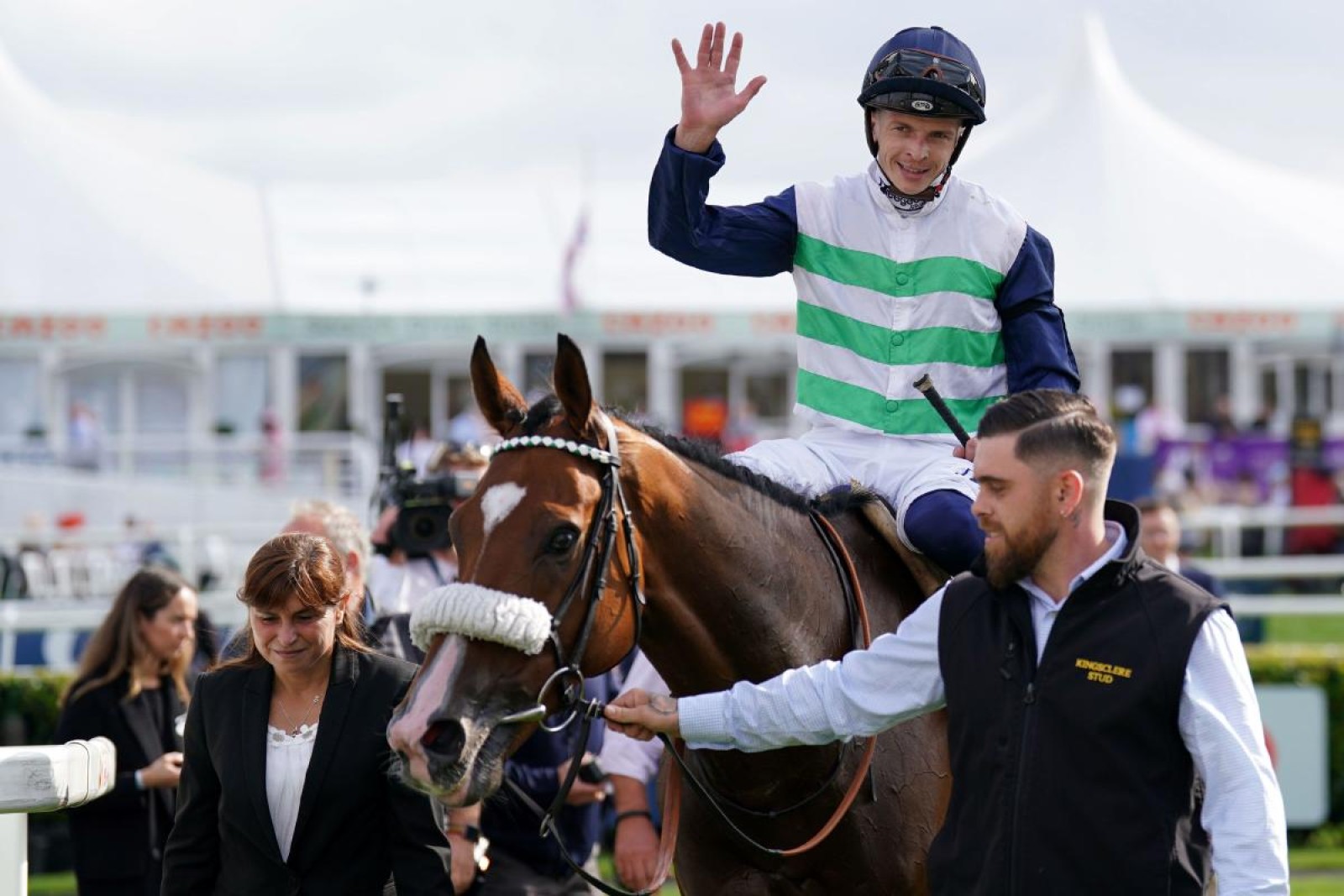 Coltrane could be 'over the top' ahead of Ascot challenge admits Andrew ...