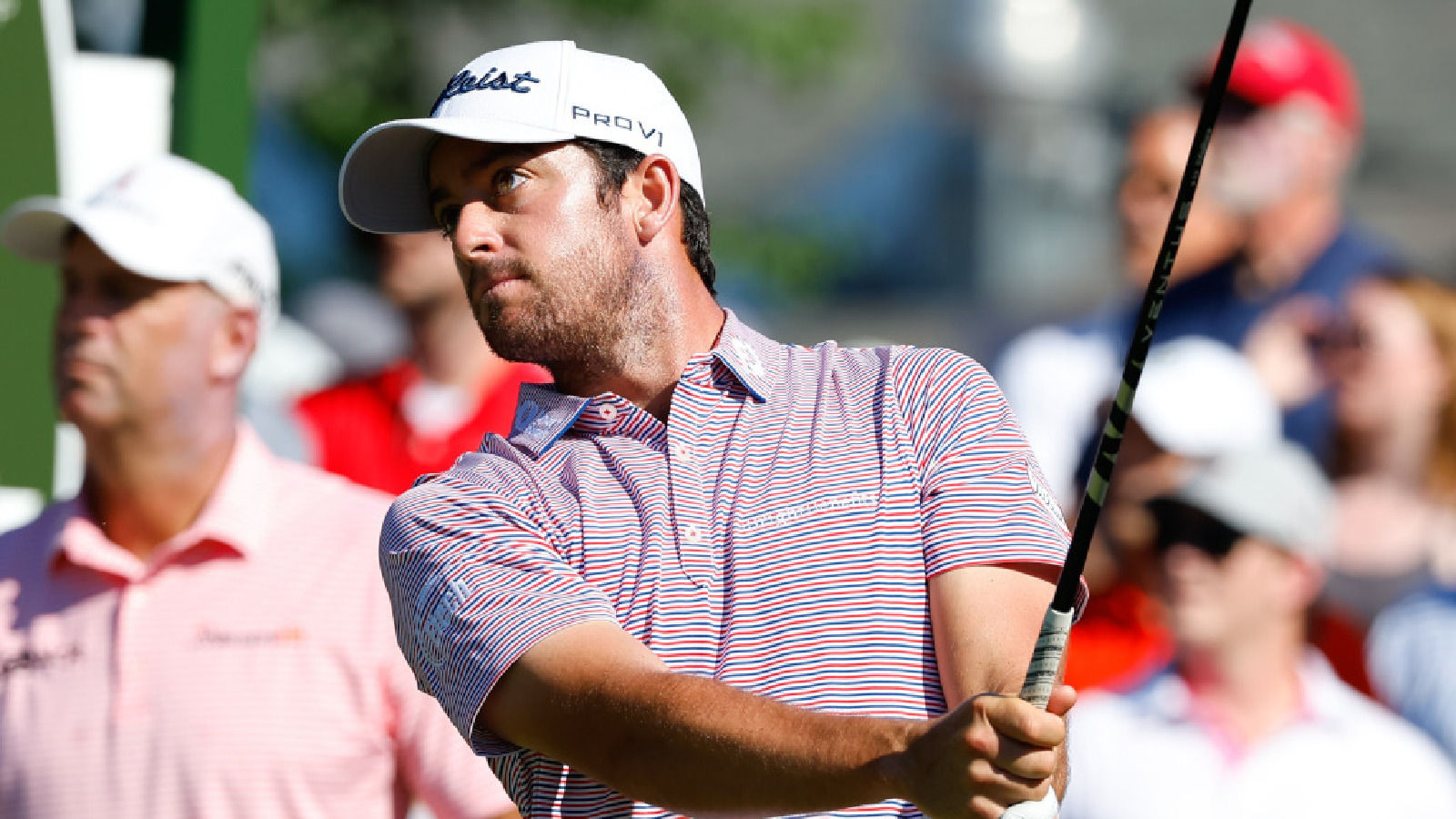 PGA Tour news: Davis Riley top of congested leaderboard at the Memorial Tournament
