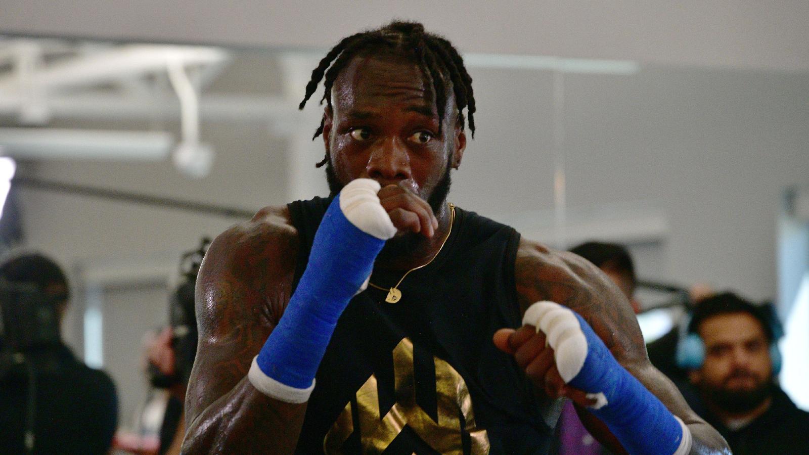 Deontay Wilder ‘agrees’ to join Skill Challenge stable with Oleksandr Usyk’; Devin Haney ‘to follow’