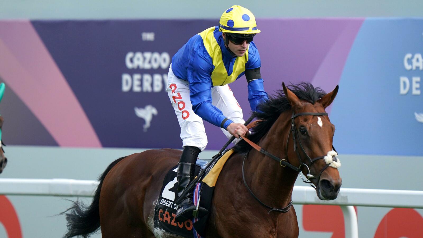 Desert Crown to make return at Racehorse Lotto Brigadier Gerard Stakes at Sandown