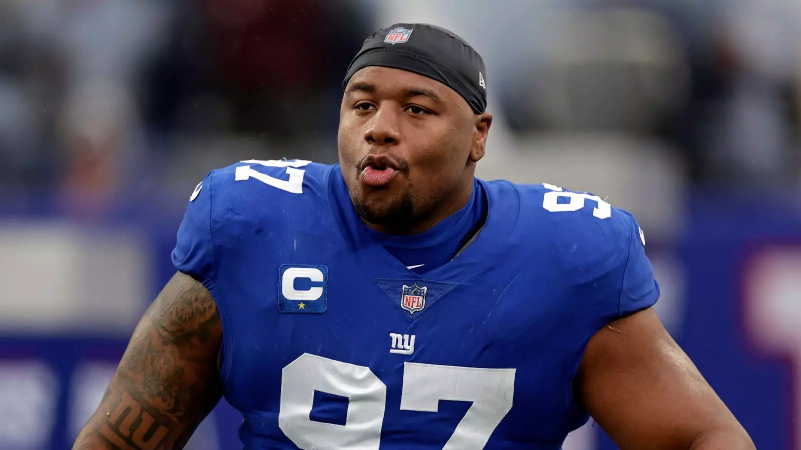 New York Giants lock up defensive anchor to colossal new contract with  Saquon Barkley next