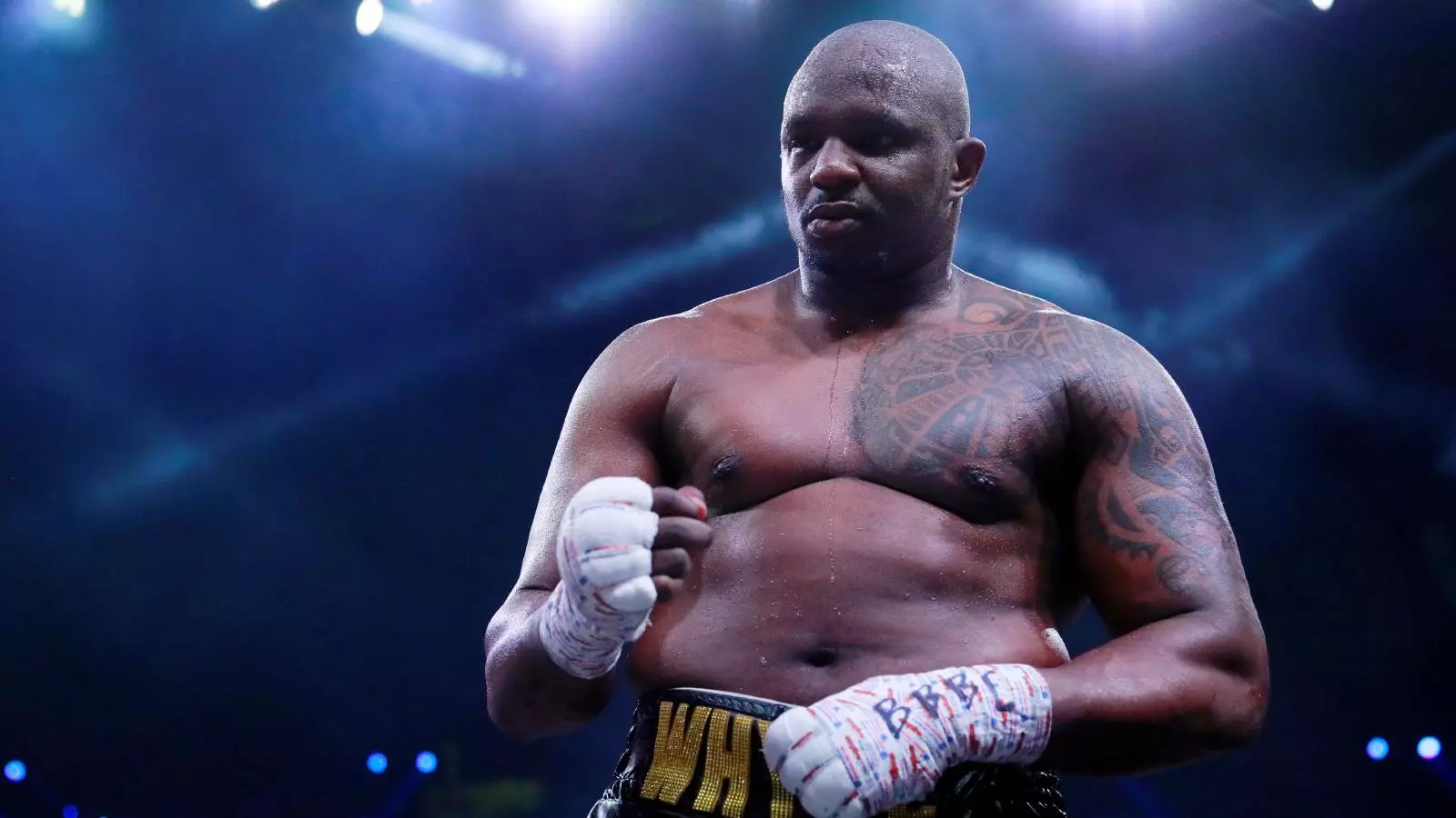 Dillian Whytes former trainer says world title shot vs Tyson Fury is overdue