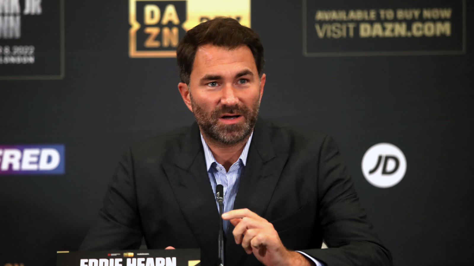 Eddie Hearn ‘pretty confident’ Anthony Joshua vs Dillian Whyte happens next – hints at fight date