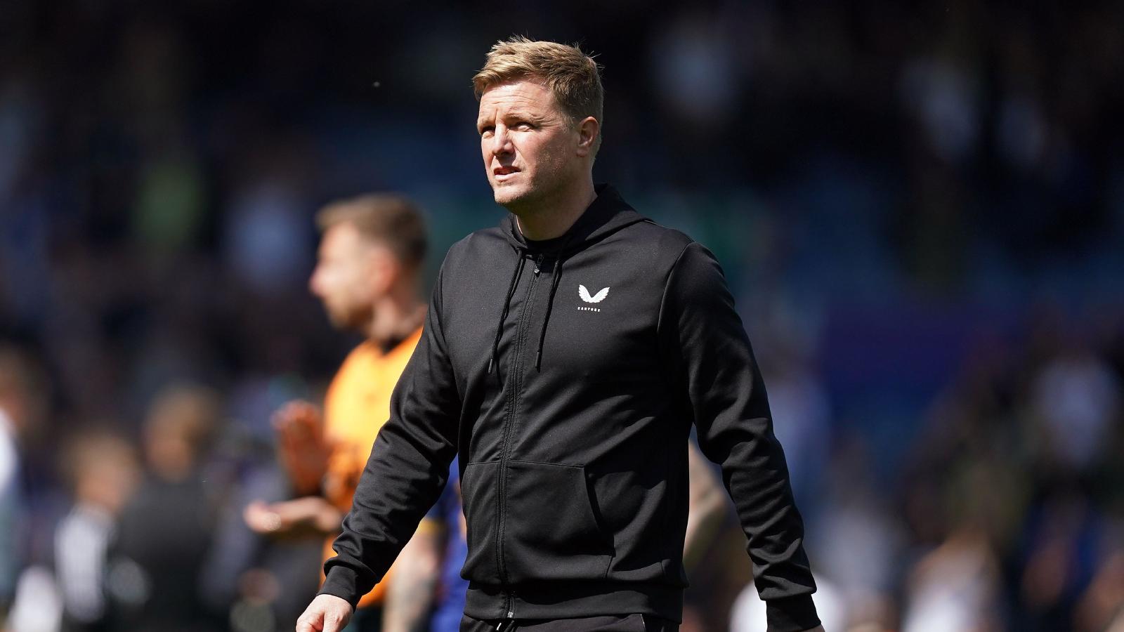 Newcastle boss Eddie Howe reacts to confrontation with Leeds fan and highlights need for security