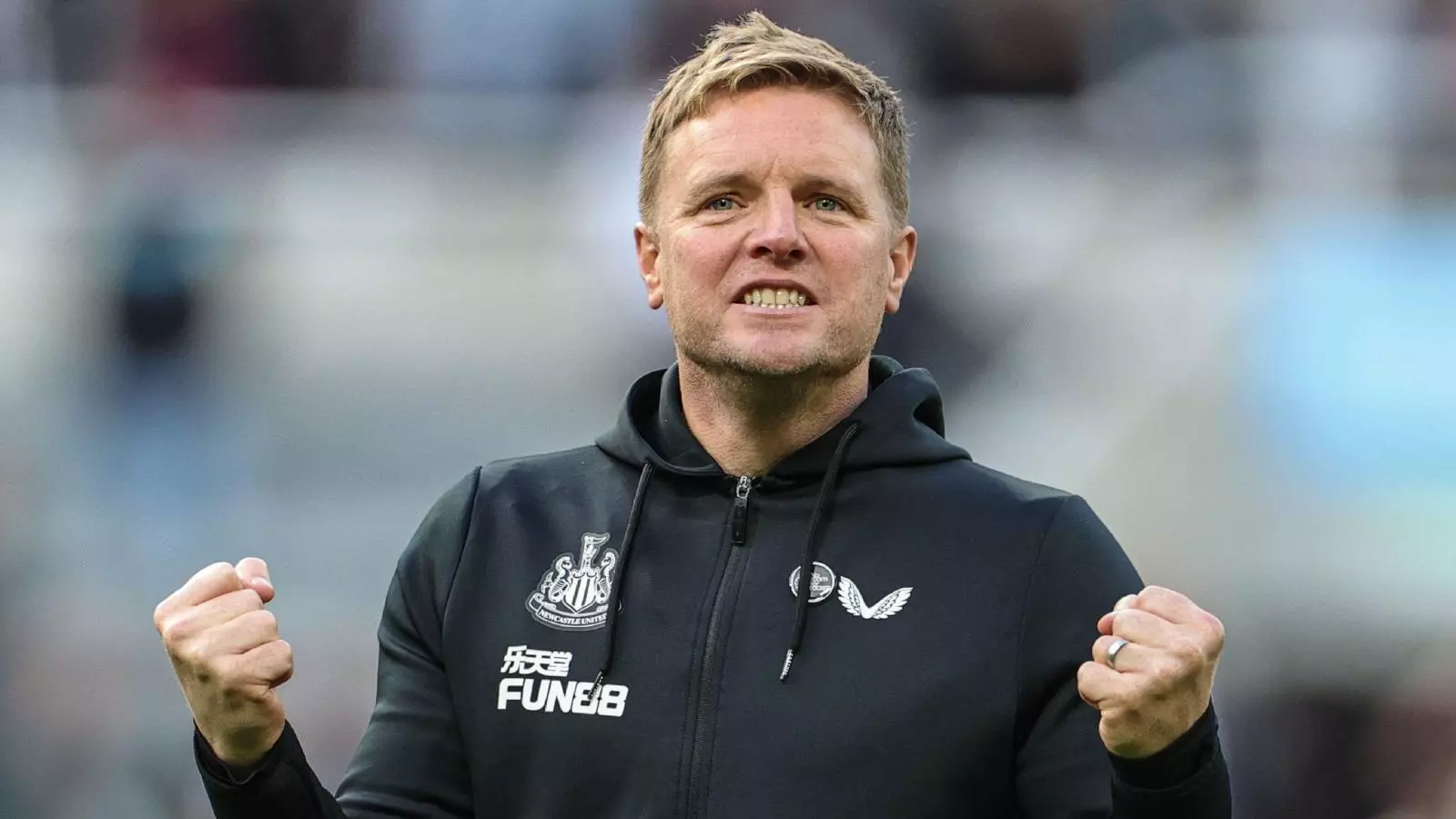 Newcastle United manager Eddie Howe excited about the future at the ...