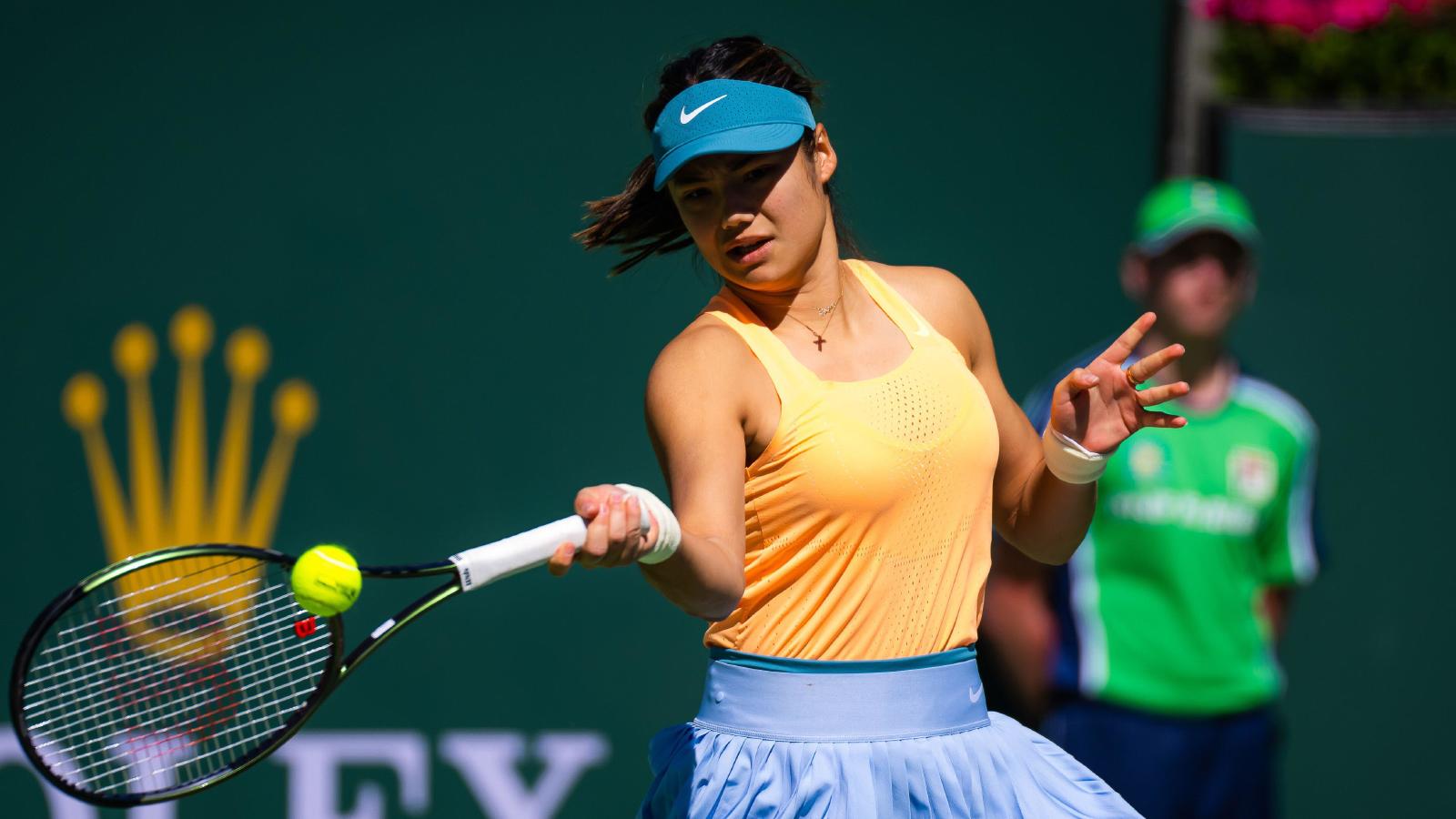 Indian Wells: Emma Raducanu battles past Beatriz Haddad Maia to reach last 16