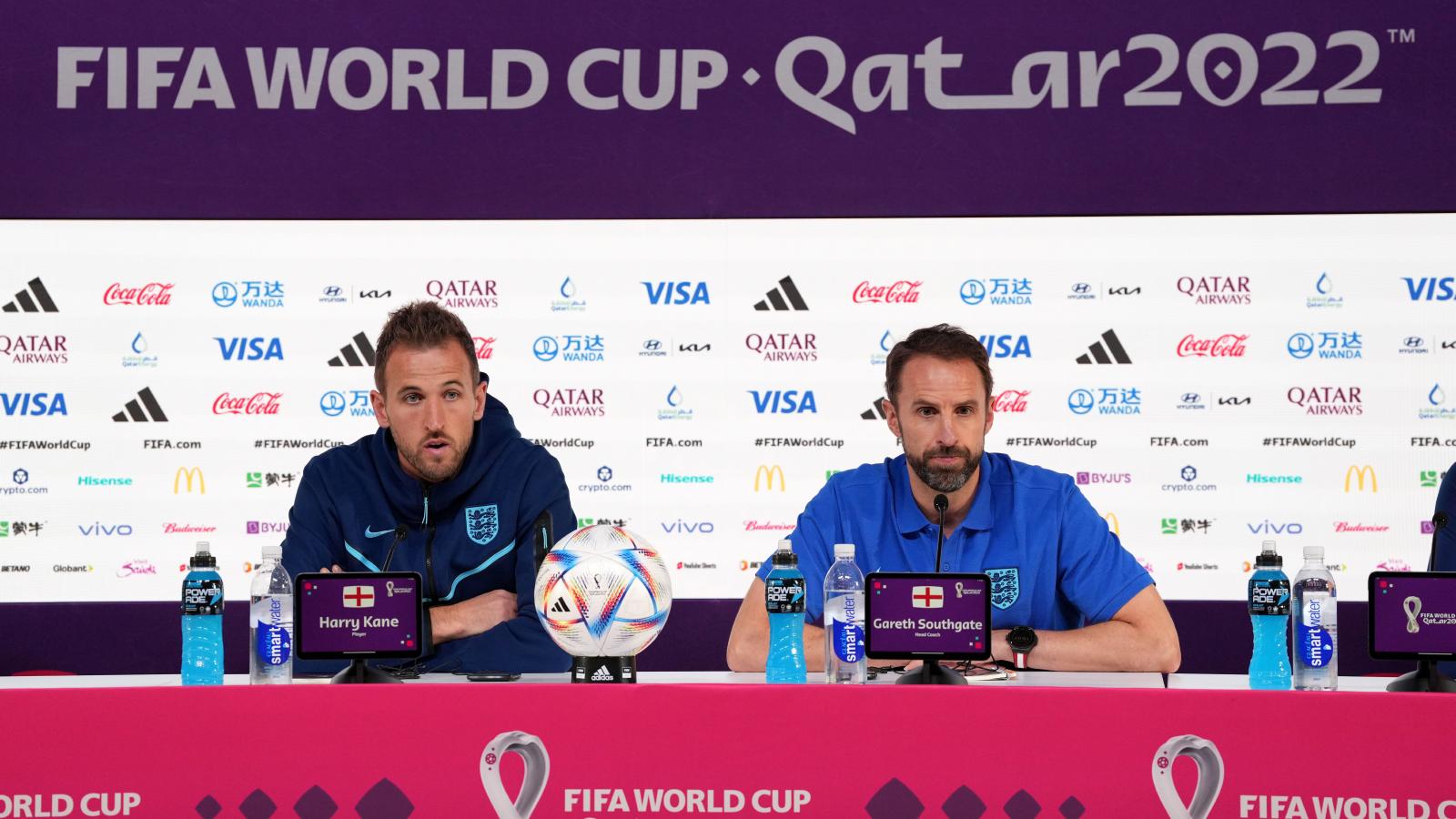 England head coach Gareth Southgate reveals they didn’t know how severe ‘OneLove’ sanctions would be