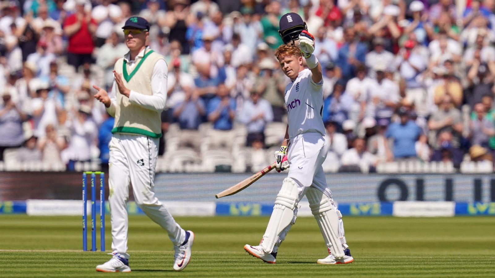 Doublecenturion Ollie Pope insists England want to entertain as they