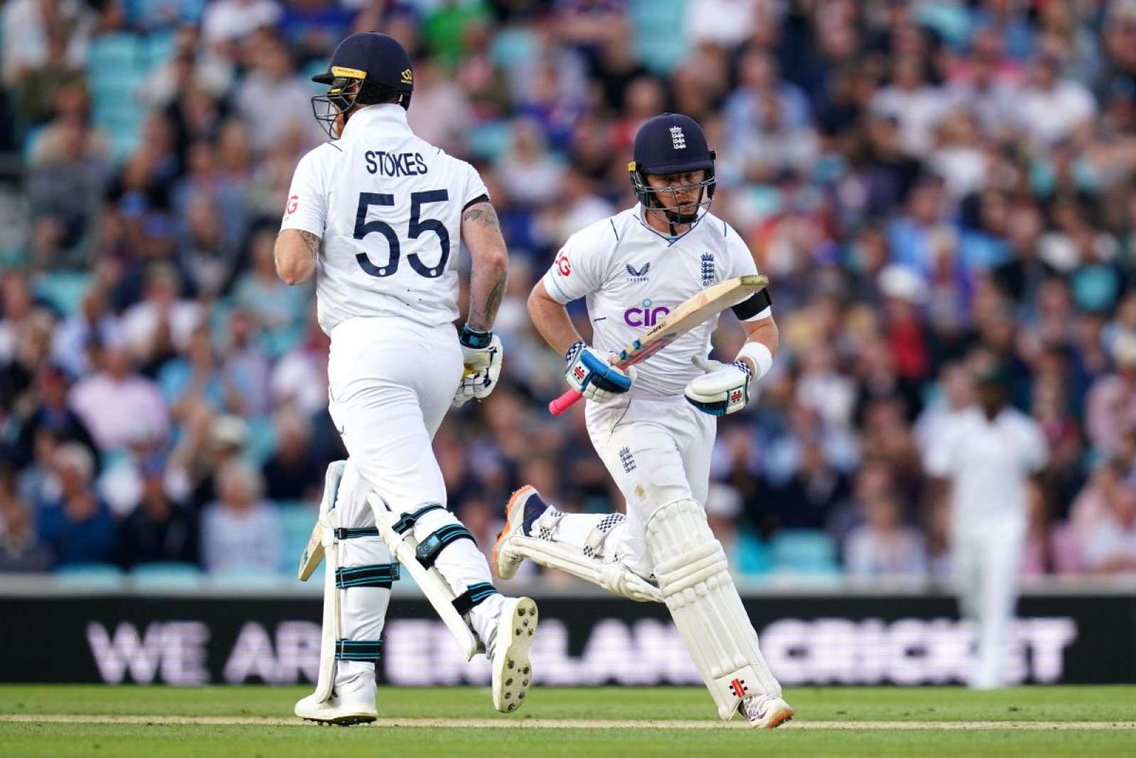 Ollie Pope reveling in Ben Stokes' support