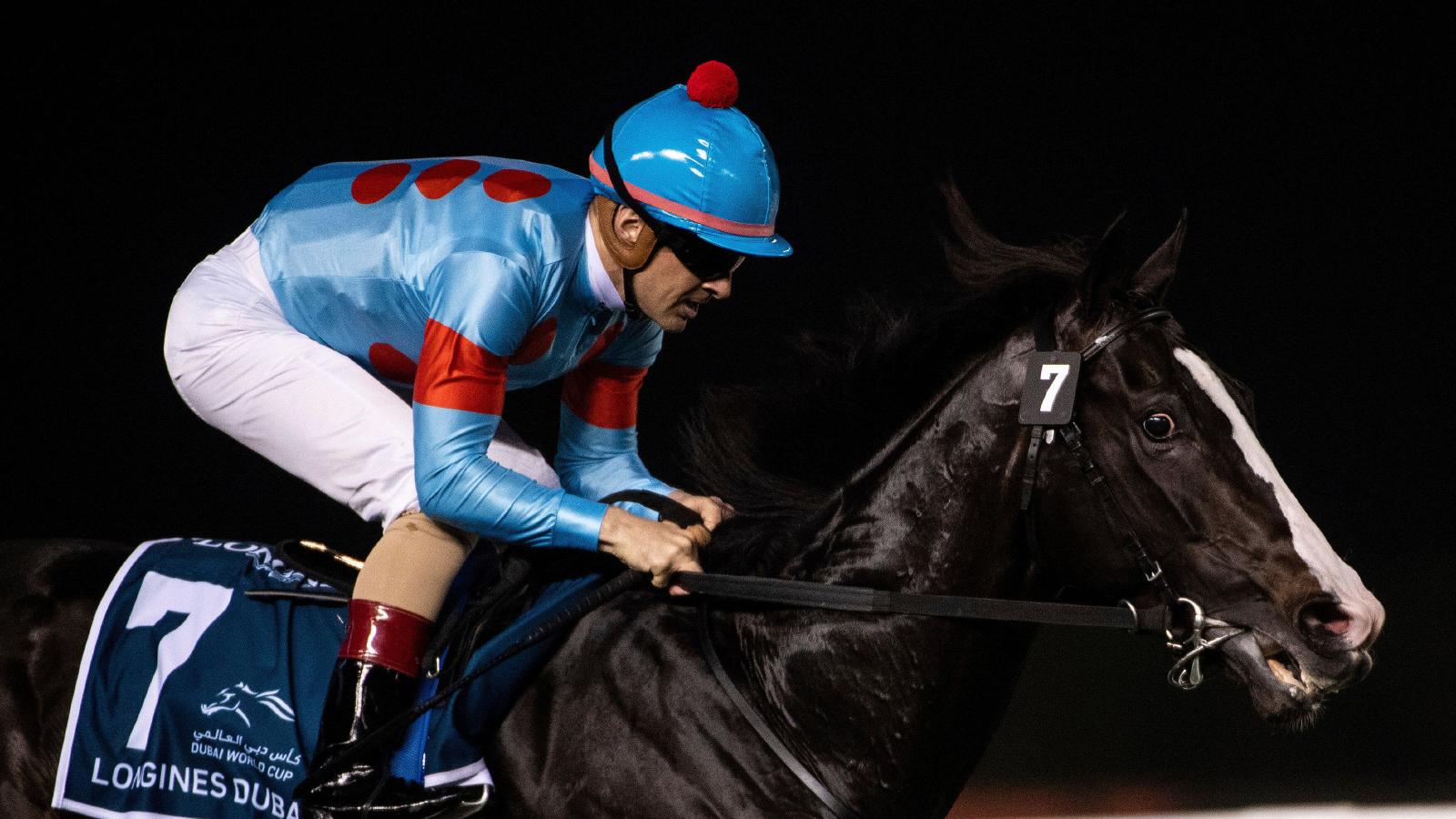 Equinox lives up to favourite tag with a stunning win at Hanshin