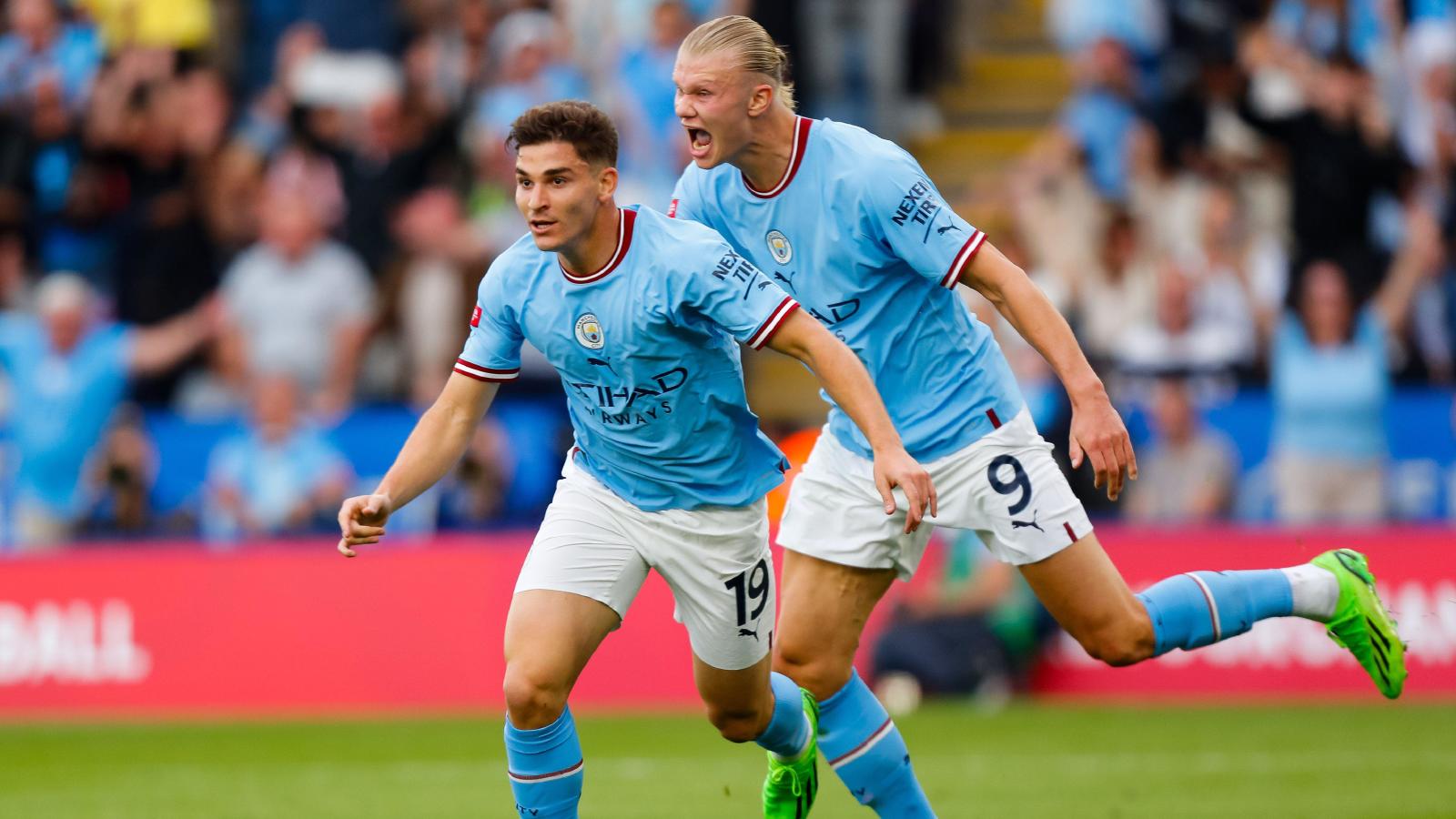 Julian Alvarez keen to offer Manchester City 'different solutions' |  PlanetSport