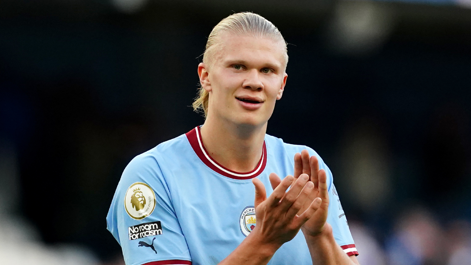 Erling Haaland back on form with a double as Manchester City beat ...