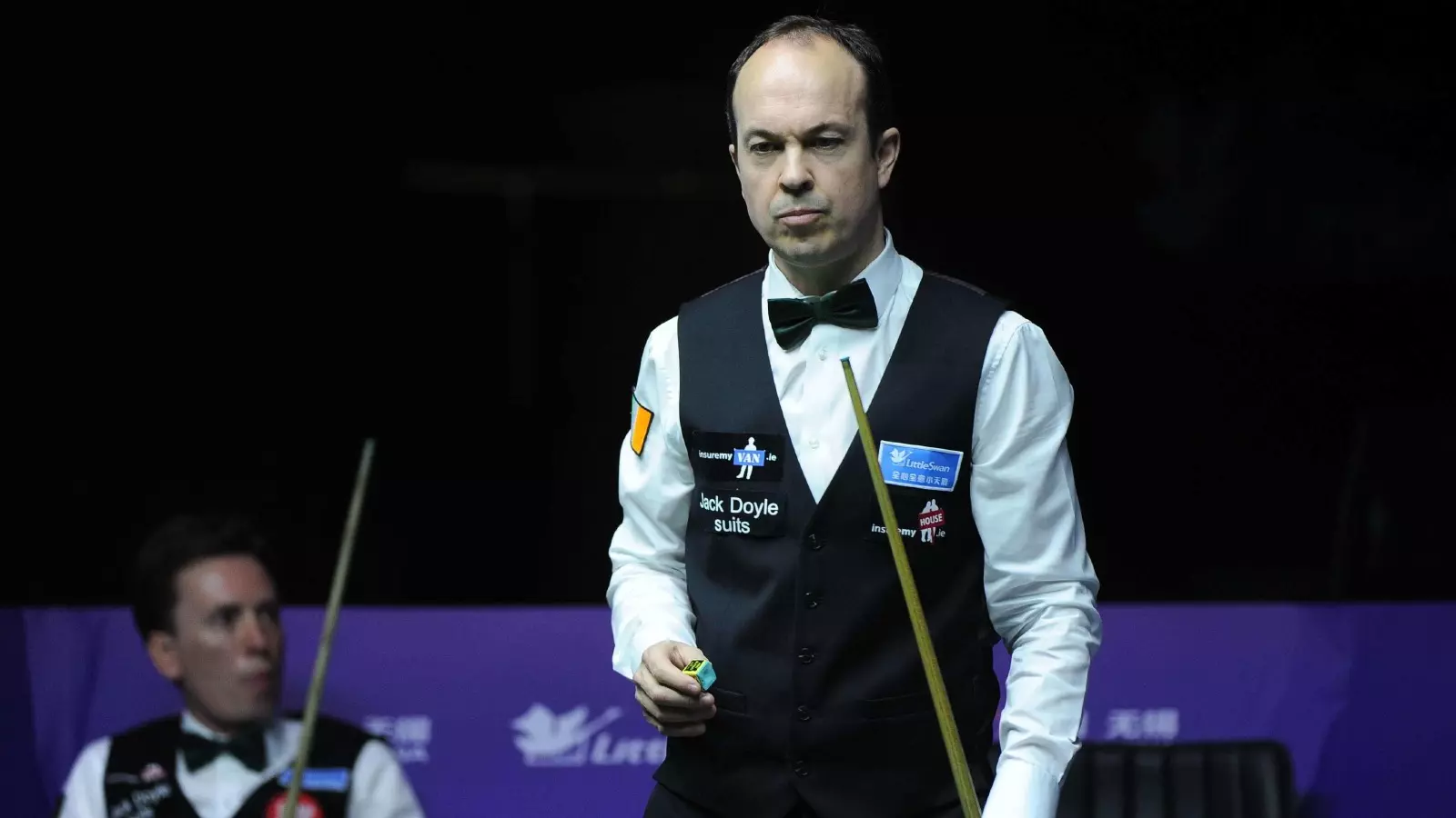 Fergal OBrien bounces straight back to the World Snooker Tour but hints at