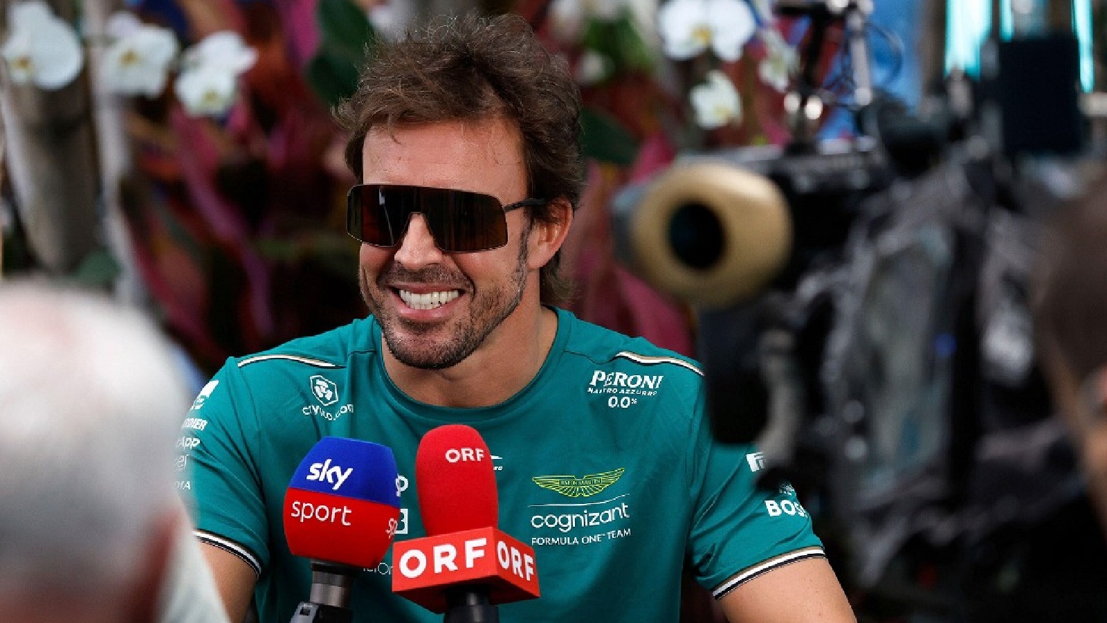 Image result for Giancarlo Fisichella: Aston Martin's Fernando Alonso can secure third ...