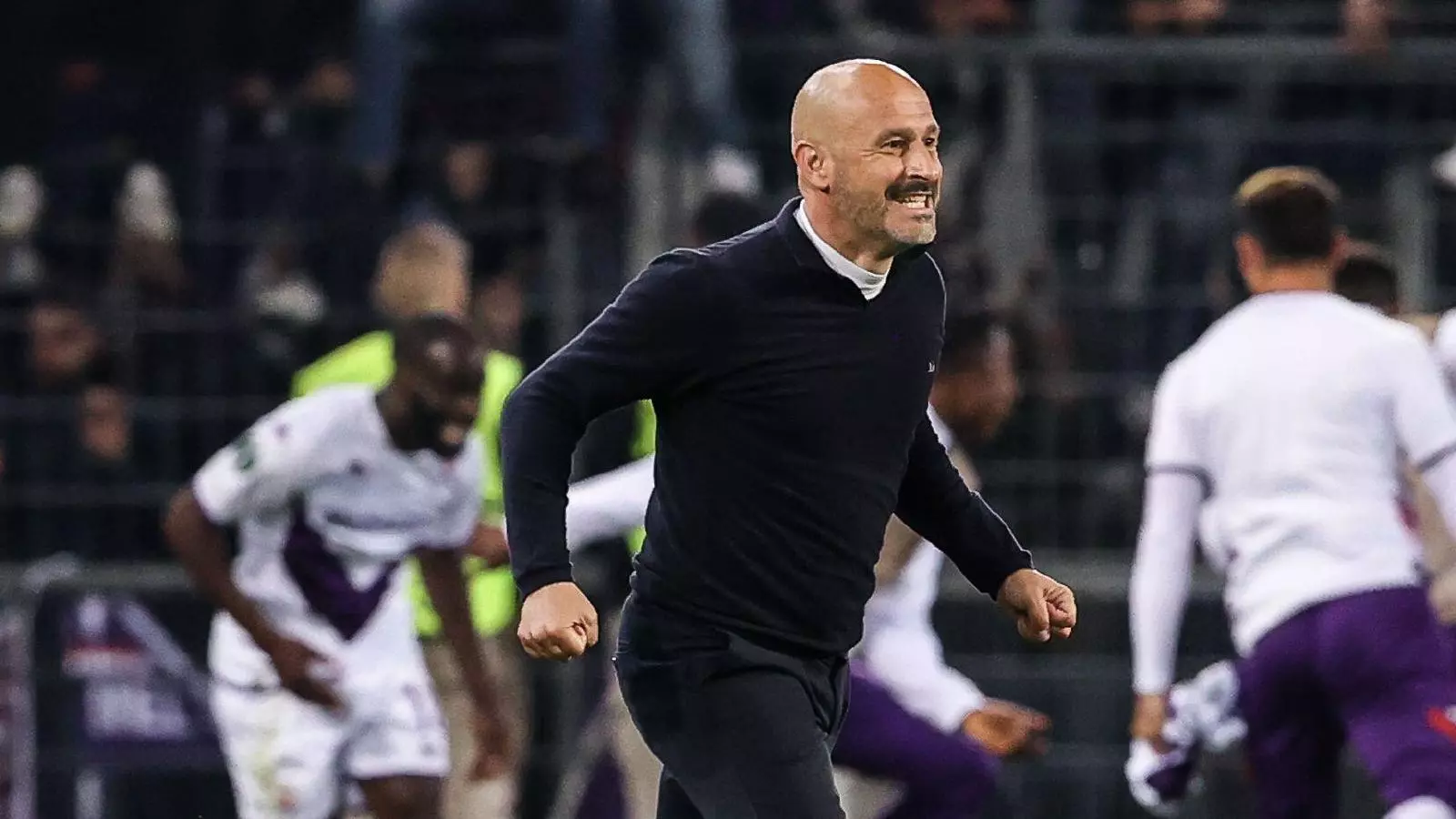 Italiano thanks Fiorentina after 'crazy game' with Napoli - Football Italia