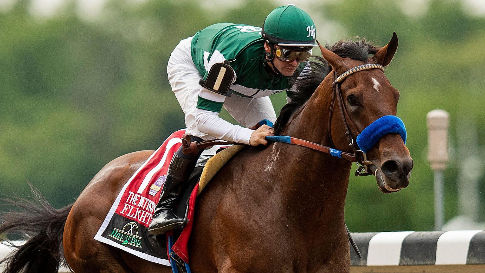 Flightline lands 2022 World's Best Racehorse title