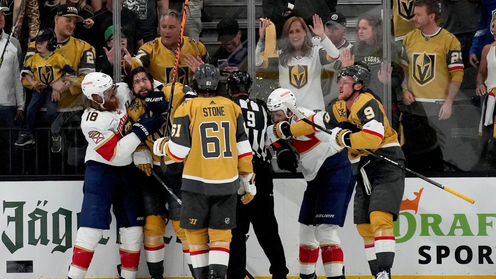 Ice Hockey: Back Golden Knights to take a 2-0 lead over Panthers in NHL Stanley Cup Finals