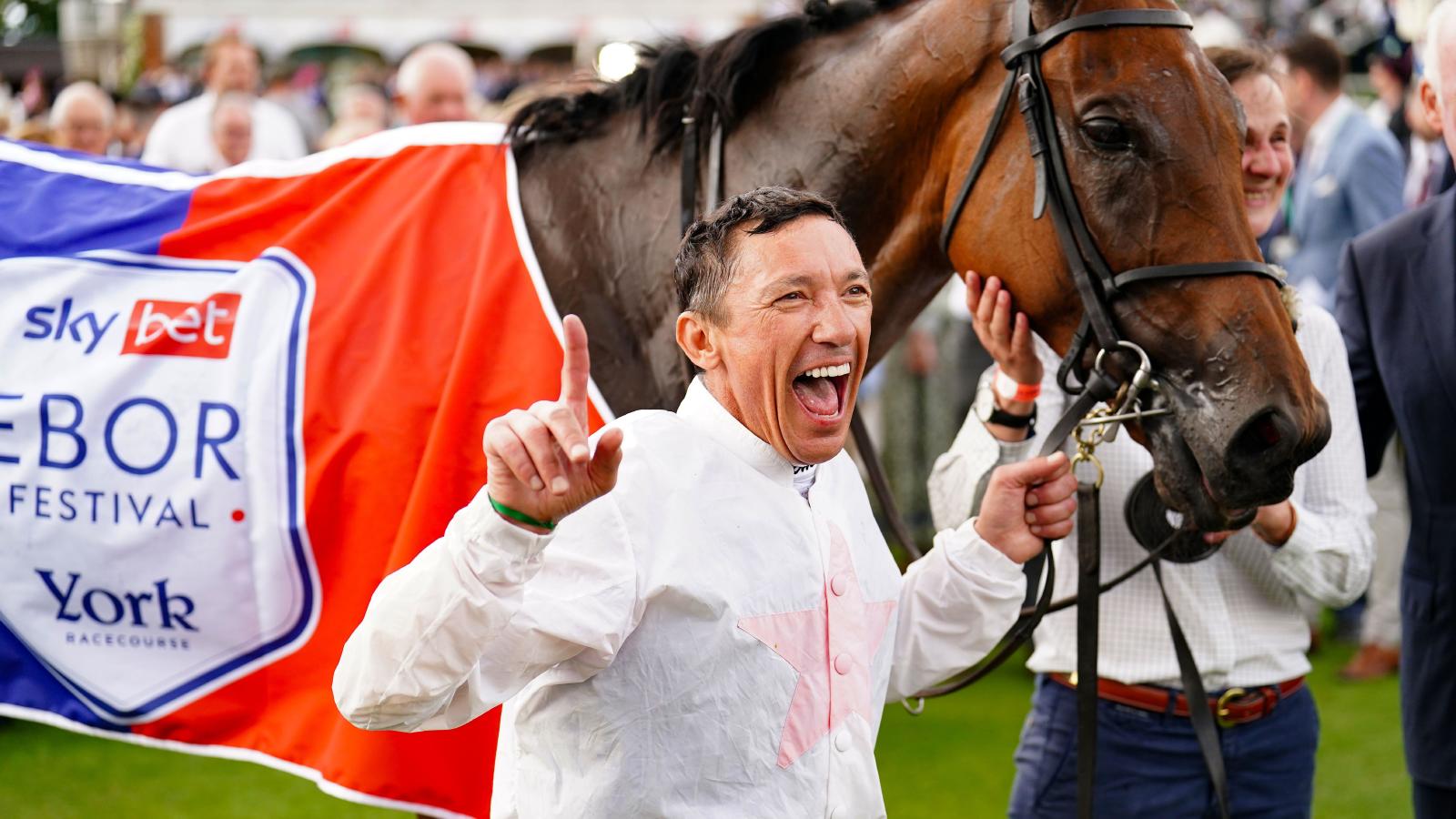 ‘He showed some guts’ – Absurde provides Frankie Dettori with fairytale Ebor farewell