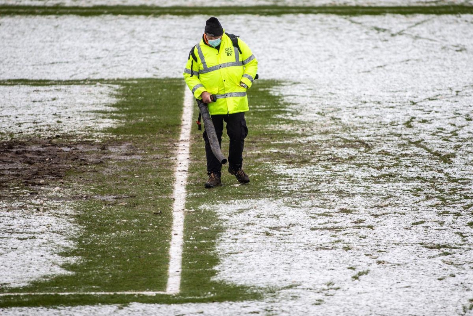 Cold weather takes its toll on weekend's football fixtures, more