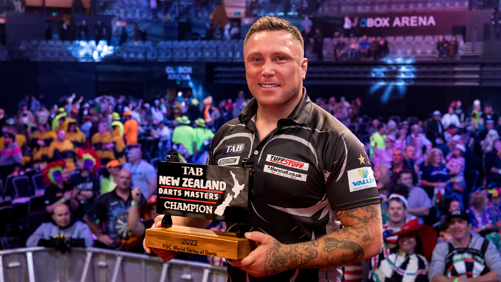 Gerwyn Price New Zealand Darts Masters triumph underlines world number one status | PlanetSport
