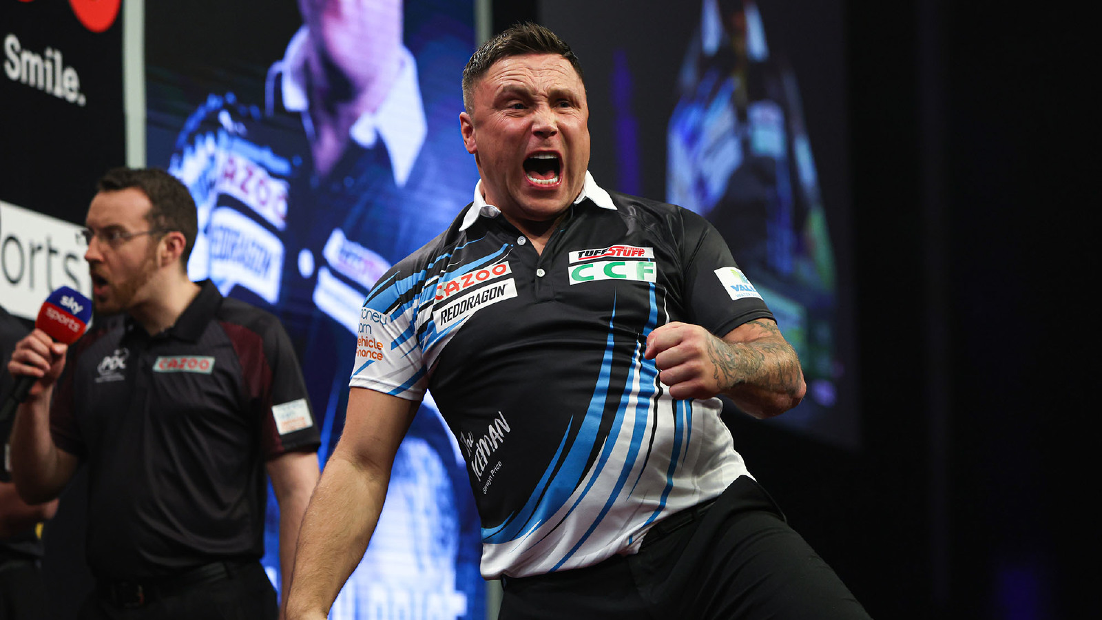 Premier League Darts Gerwyn Price makes 'novice' claim despite beating