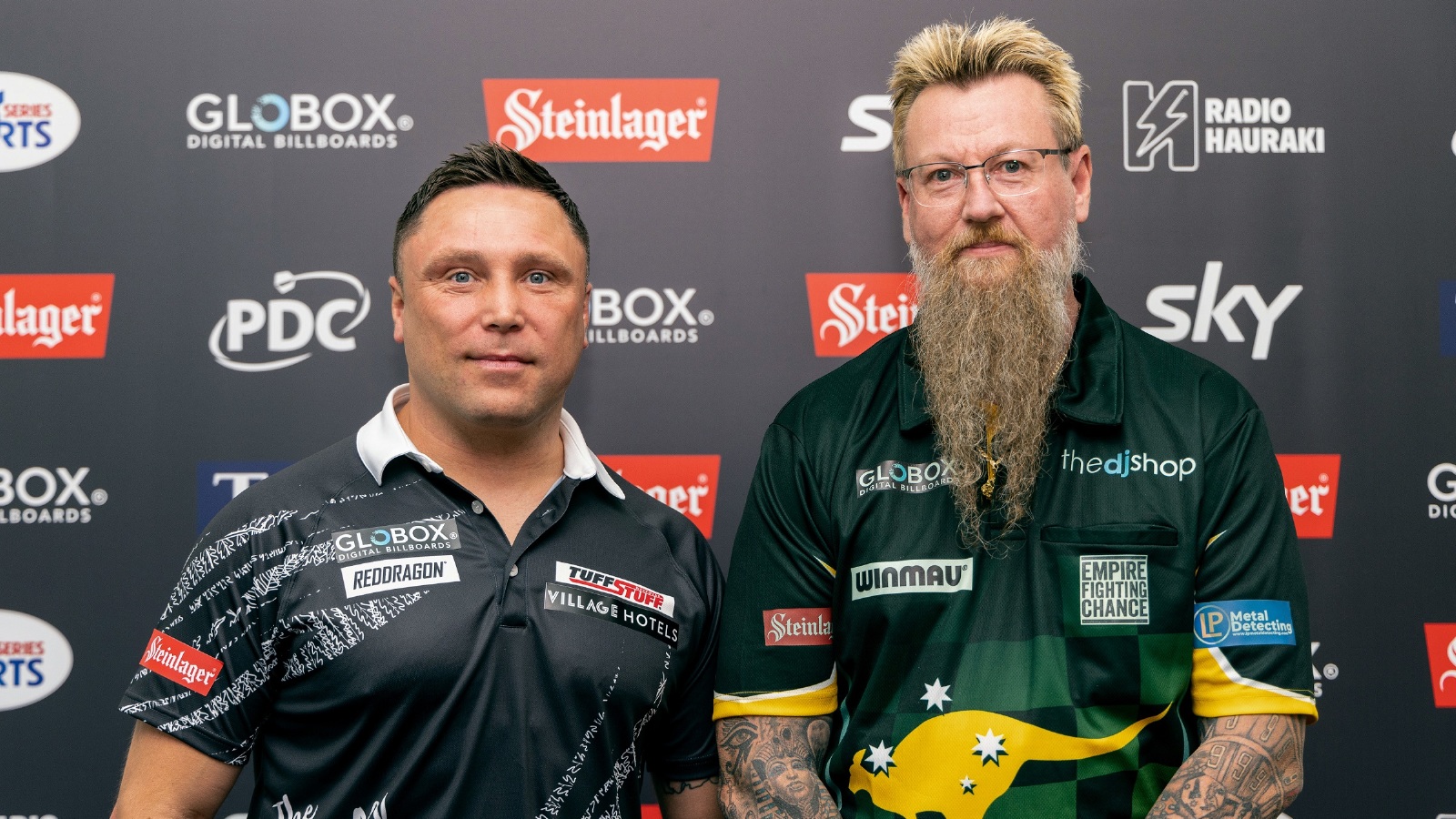 New Zealand Darts Masters: Simon Whitlock to test defending champion Gerwyn Price in first round