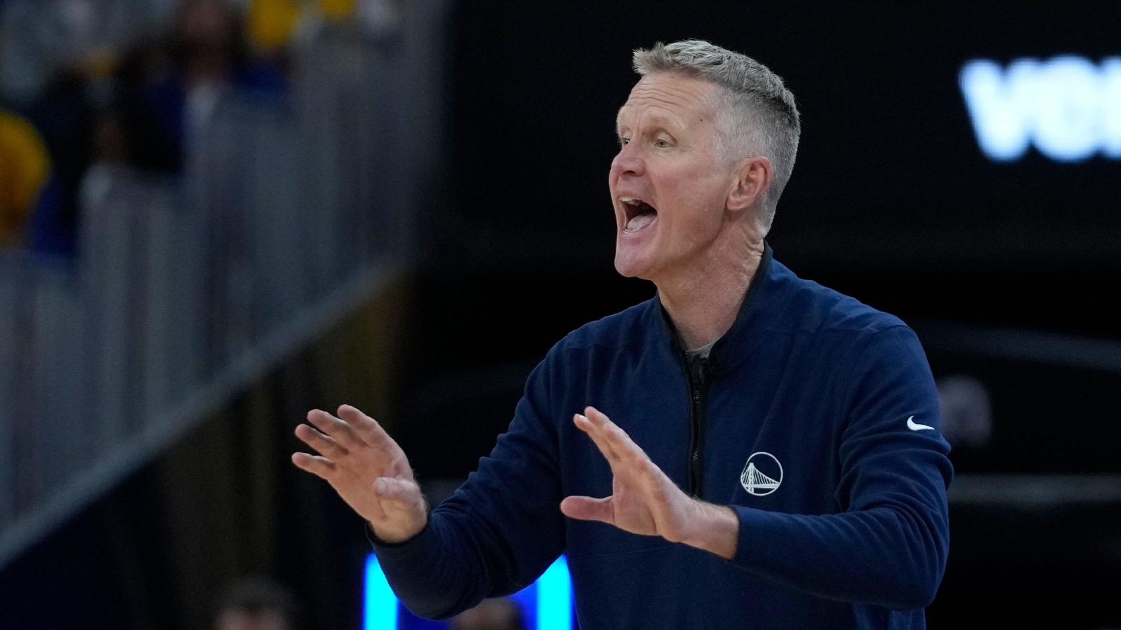 Golden State Warriors were not a ‘championship team’ admits coach Steve Kerr after playoff exit