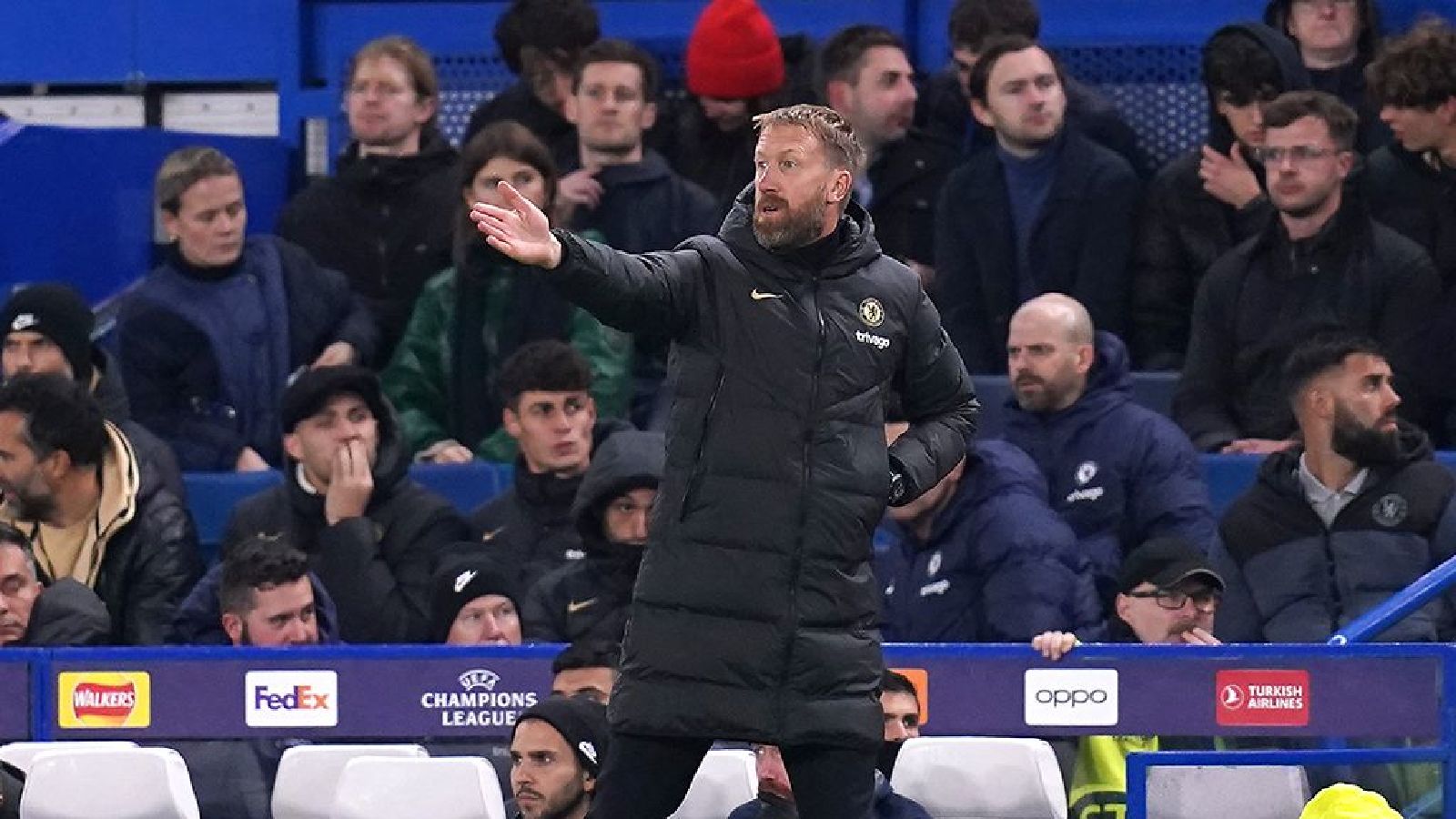 Graham Potter's job at Chelsea is not at risk despite woeful form in
