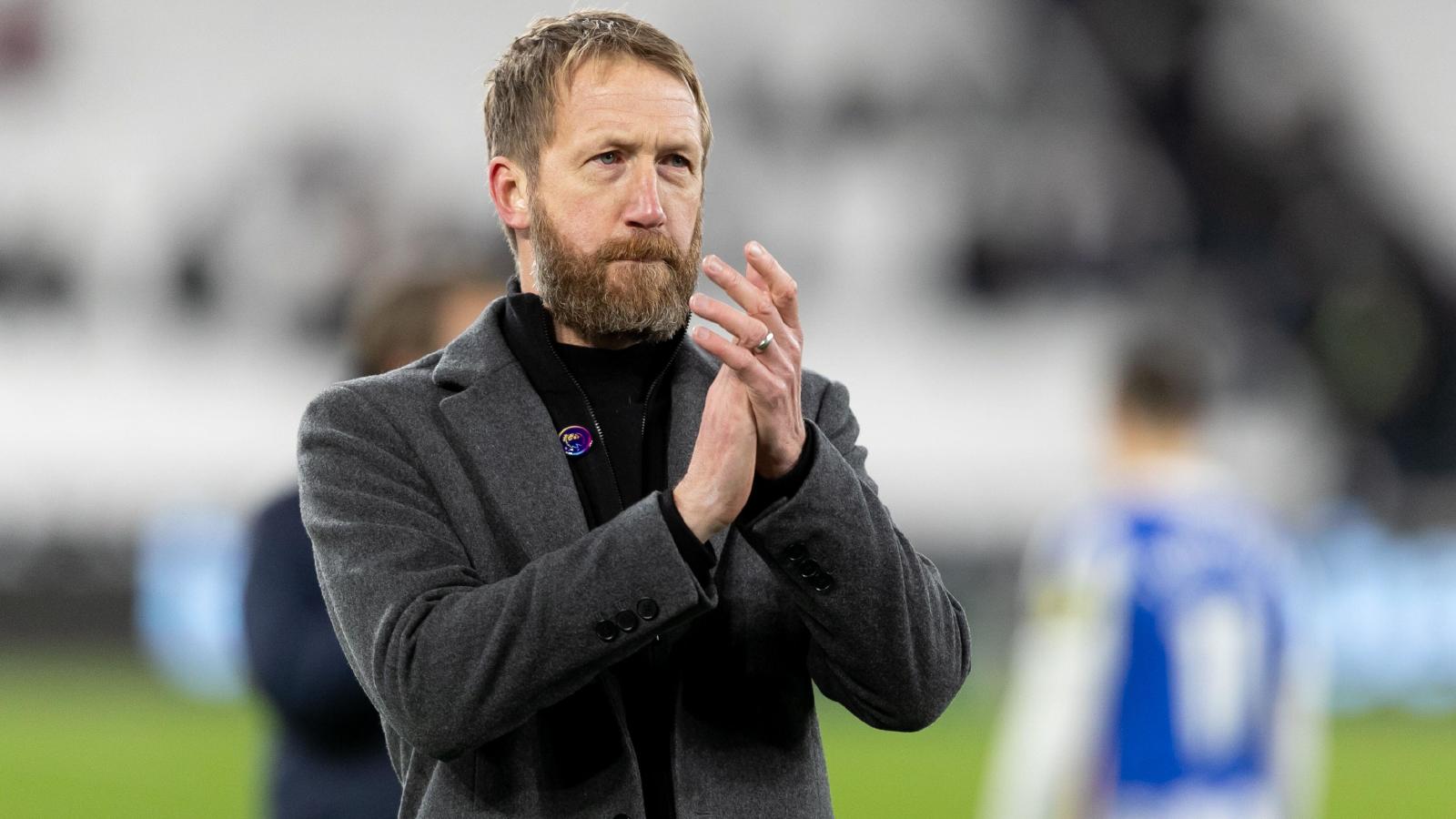 Graham Potter new favourite for Leicester job after Chelsea sacking