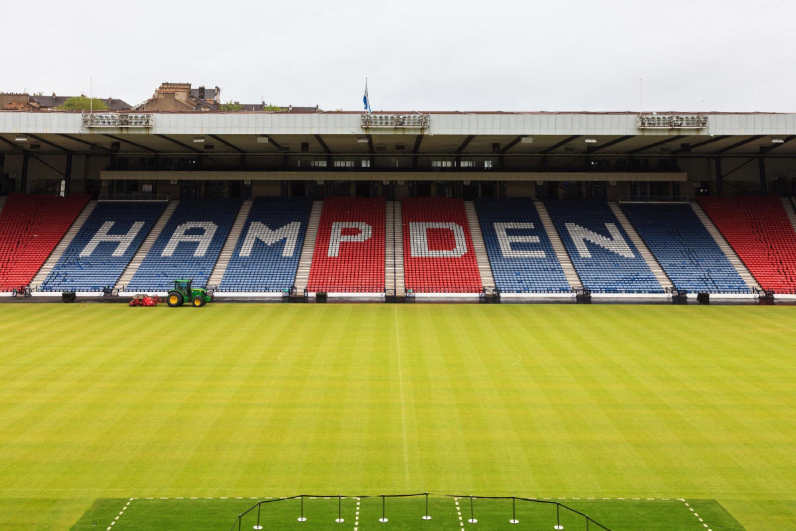 Michael Beale concerned heavy pitch at Hampden Park could start causing
