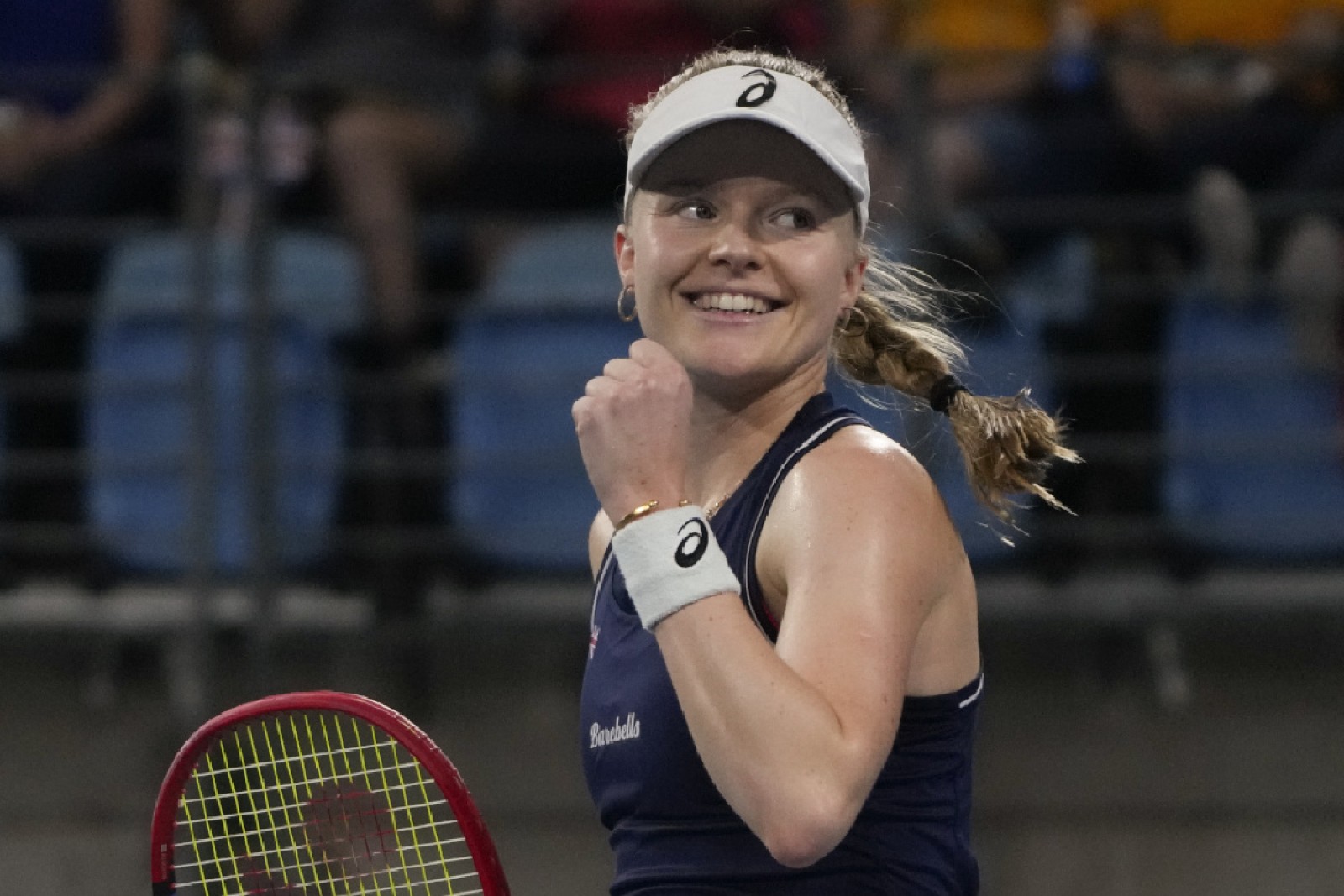 United Cup Harriet Dart seals win for Great Britain in opener against