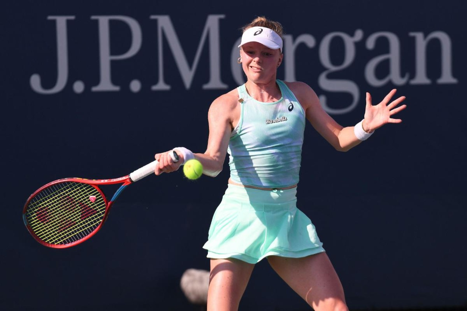 US Open news Harriet Dart breaks down in tears after swift Flushing