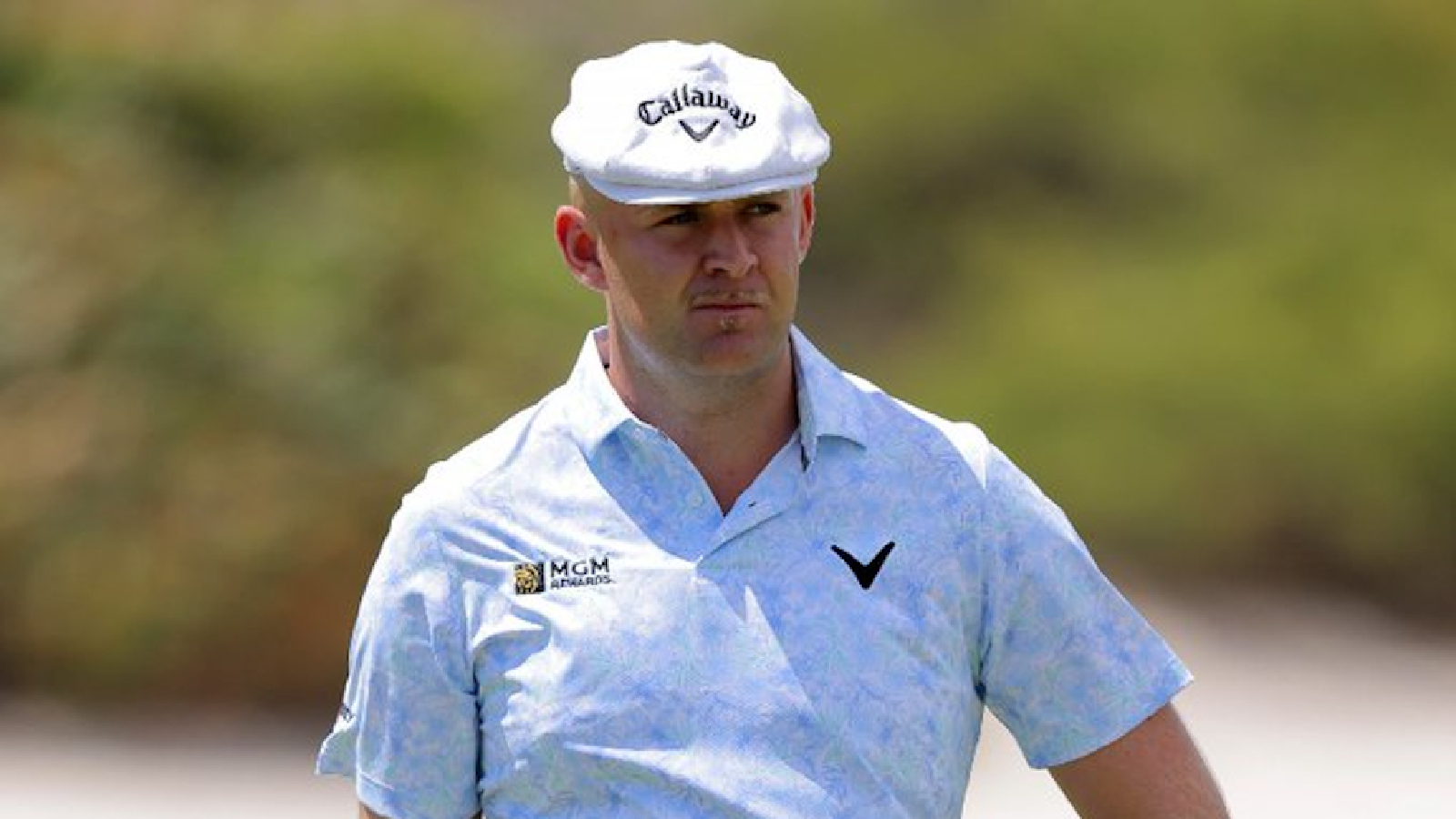 Career best round puts Harry Hall on top at the Charles Schwab