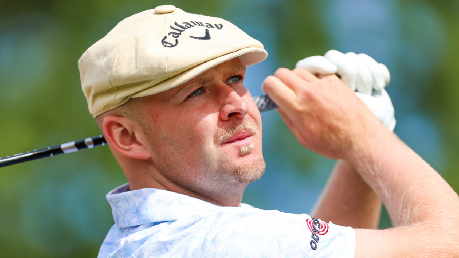 English rookie Harry Hall opens up threeshot lead at halfway mark of