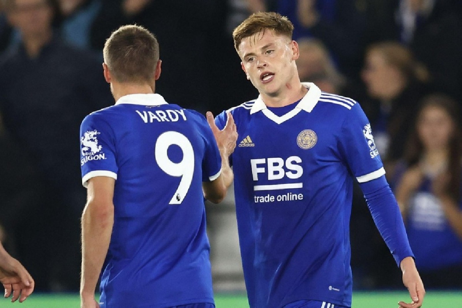 Harvey Barnes scores as Leicester get vital victory over Leeds