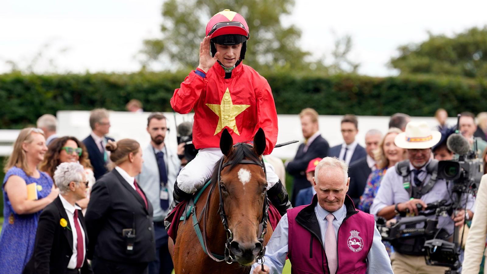 Highfield Princess storms to victory in King George Qatar Stakes at Goodwood