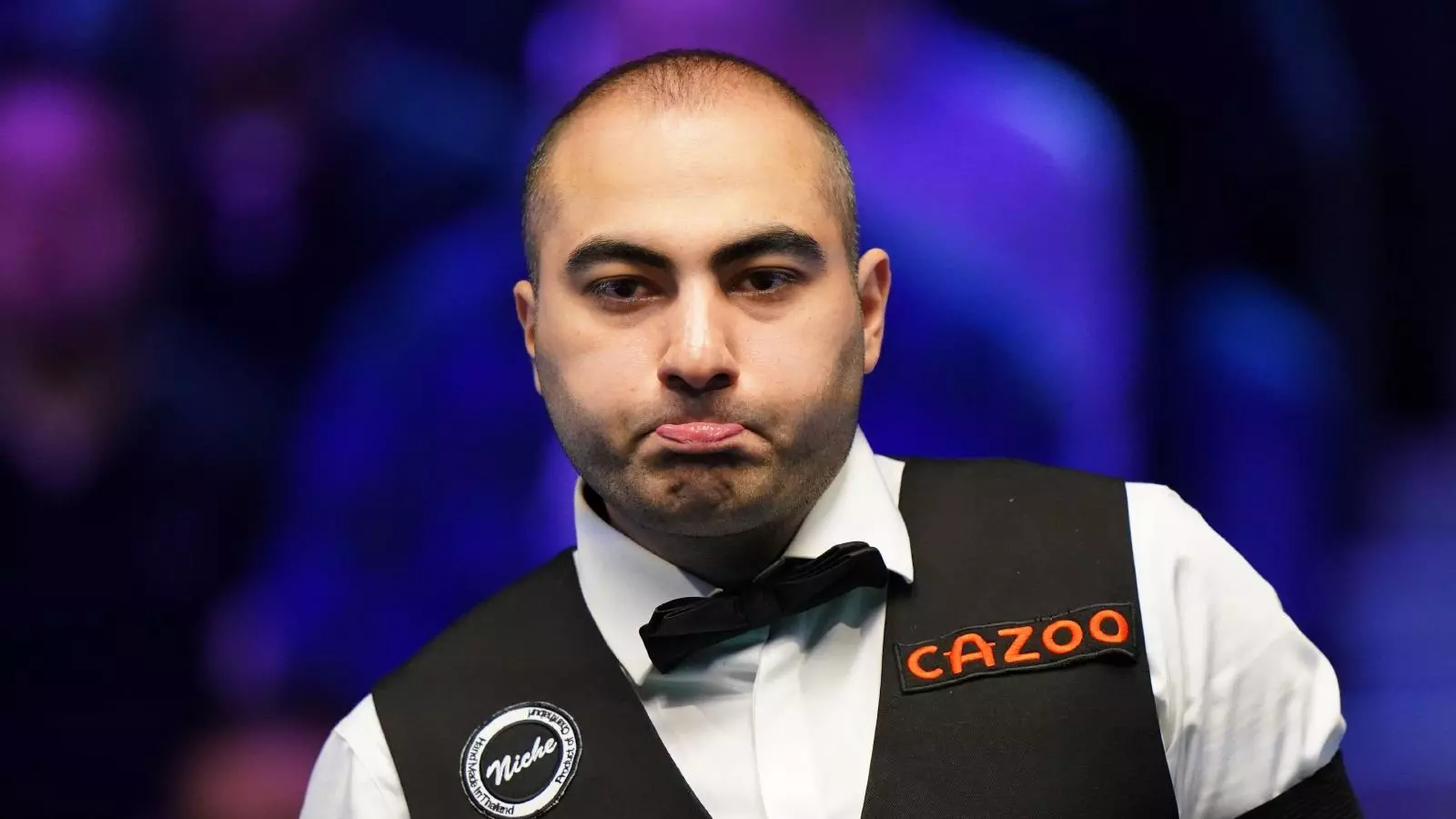 World Snooker Championship Hossein Vafaei urges Ronnie OSullivan to play like a man