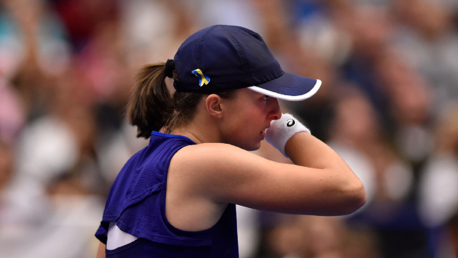 Australian Open: Iga Swiatek admits that the pressure got to her