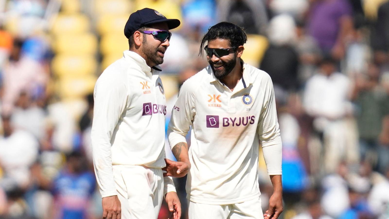 Ravindra Jadeja destroys Australia as India win second Test in Delhi ...
