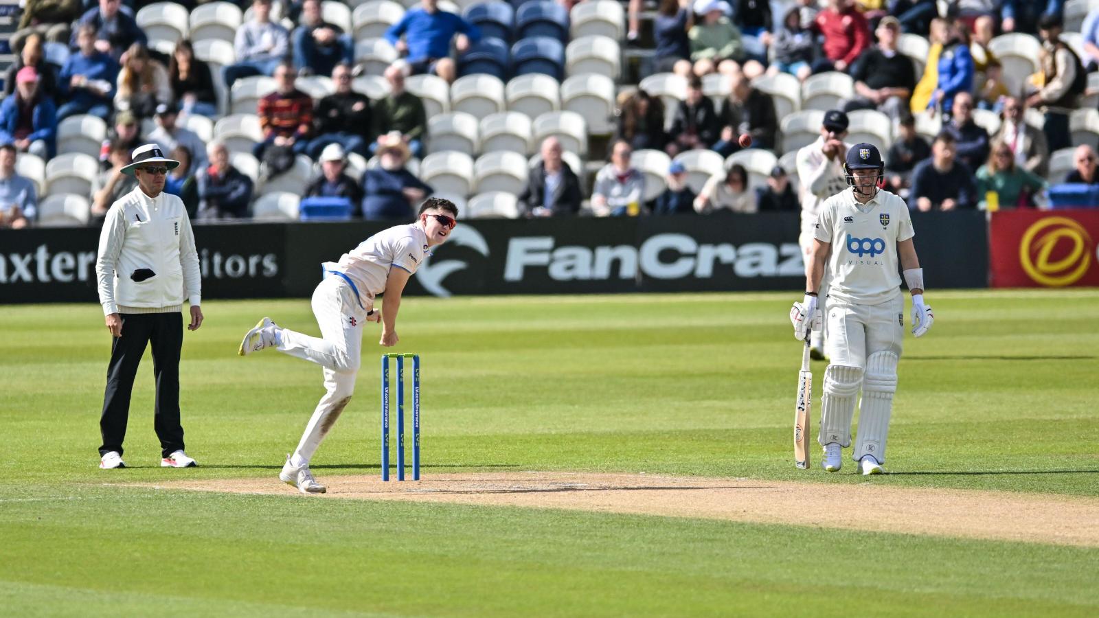 Sussex edge Durham to claim first County Championship season opening victory since 2015