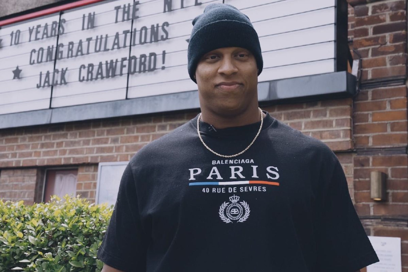 Jack Crawford's decade in the NFL British star reveals his career