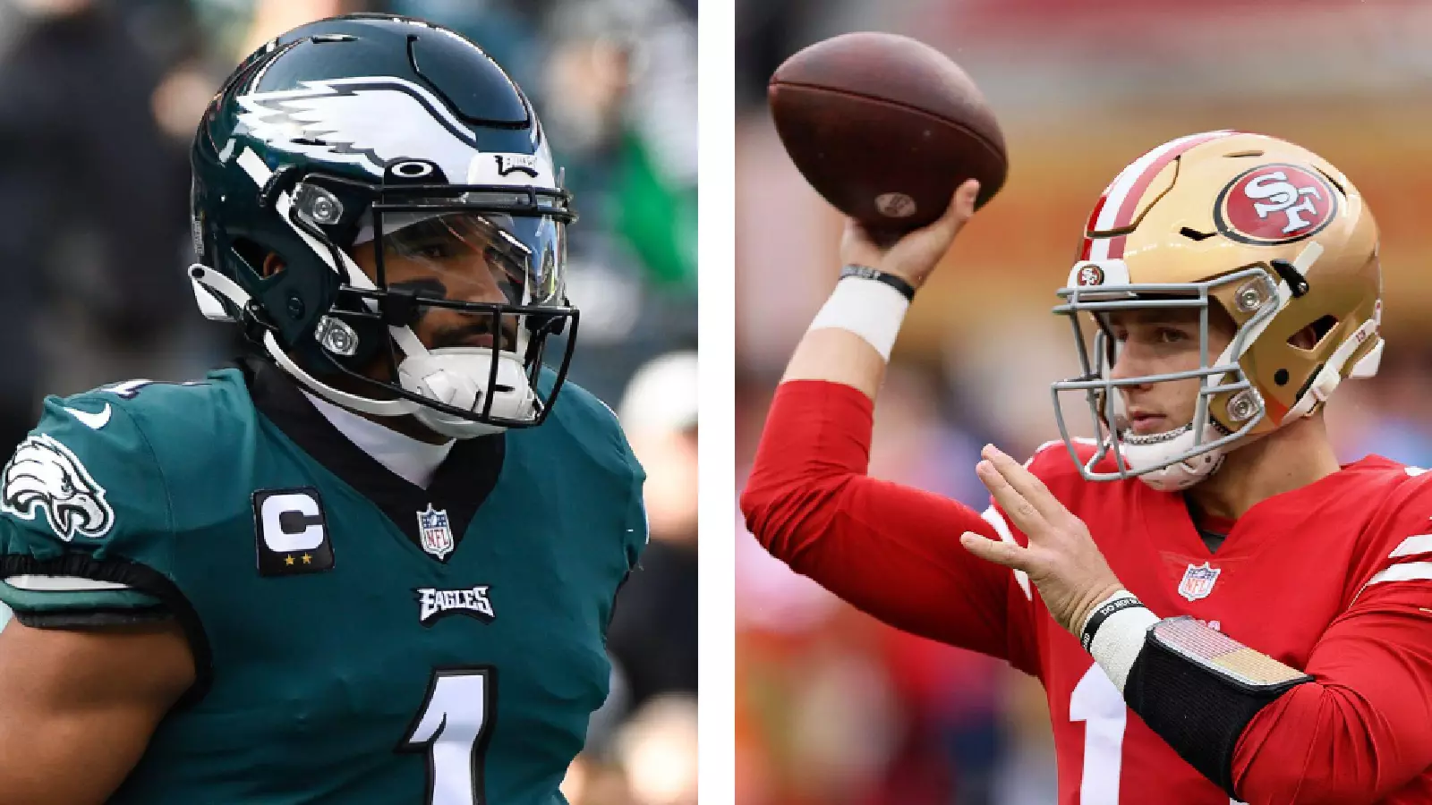 NFL best bets: Best early player prop bets for Eagles vs. 49ers NFC  Championship