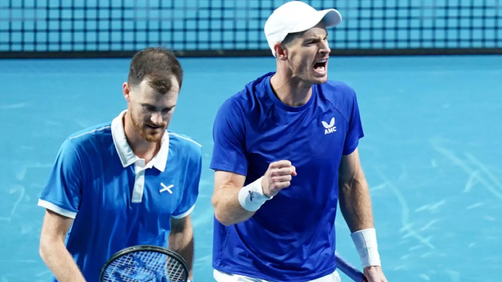 England win Battle of the Brits despite memorable win from Andy and Jamie Murray