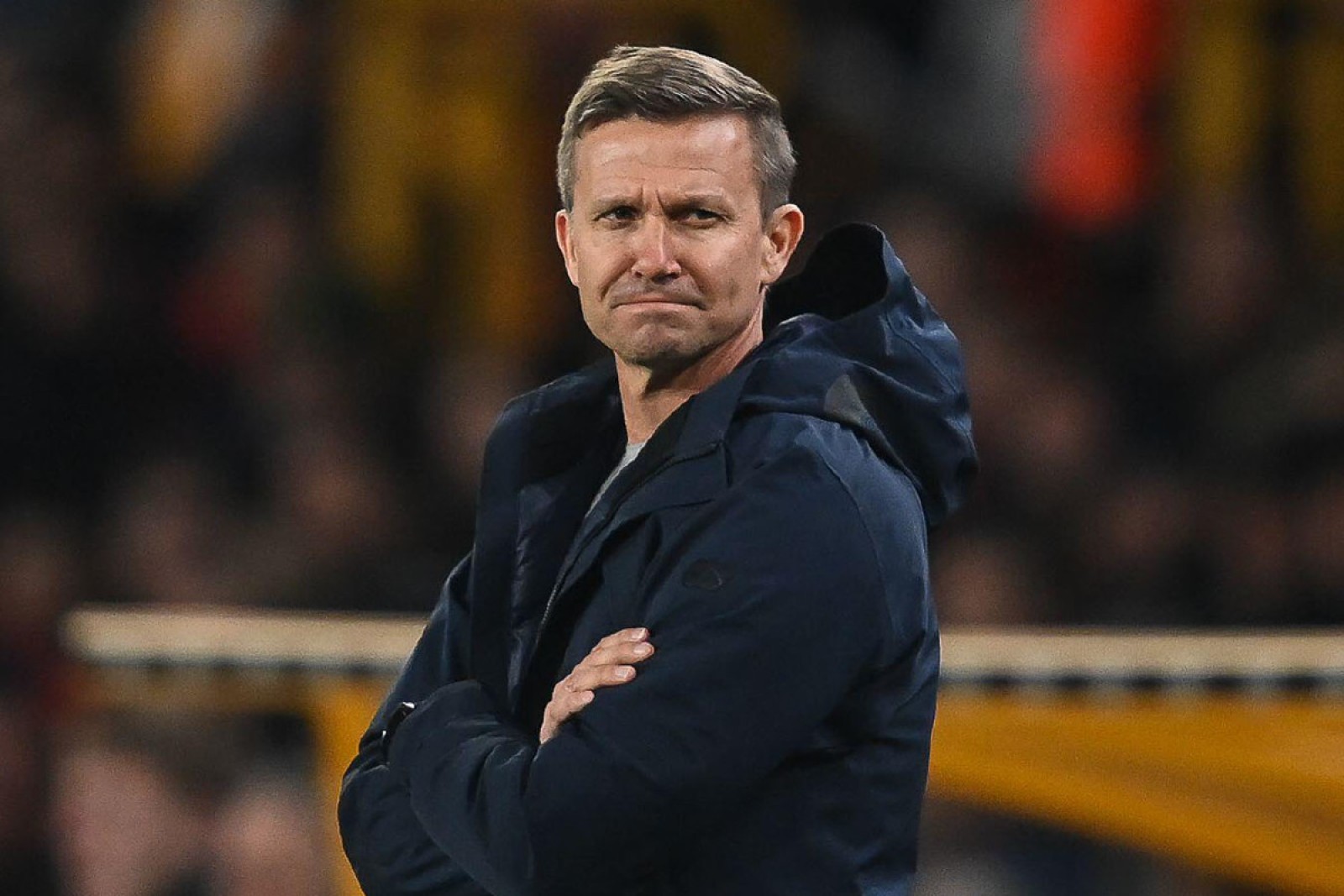 Jesse Marsch Leeds board have been very supportive but Premier League wins are needed