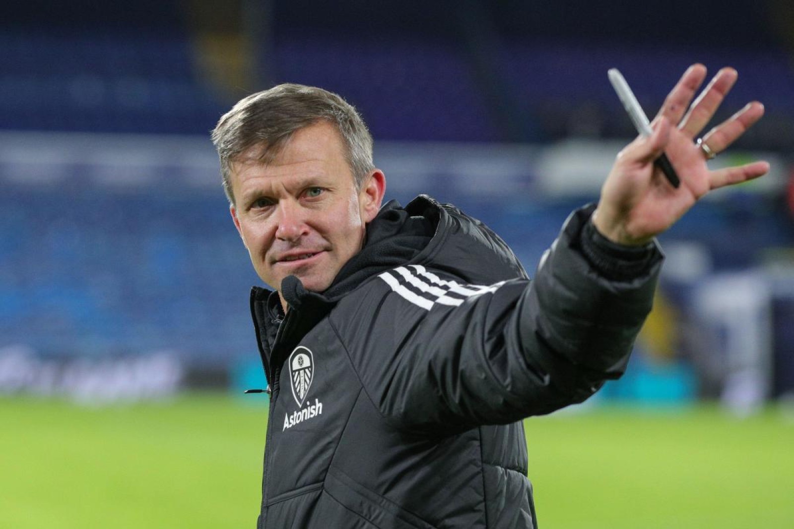 Jesse Marsch on life as Leeds United boss I hate the stress the joy