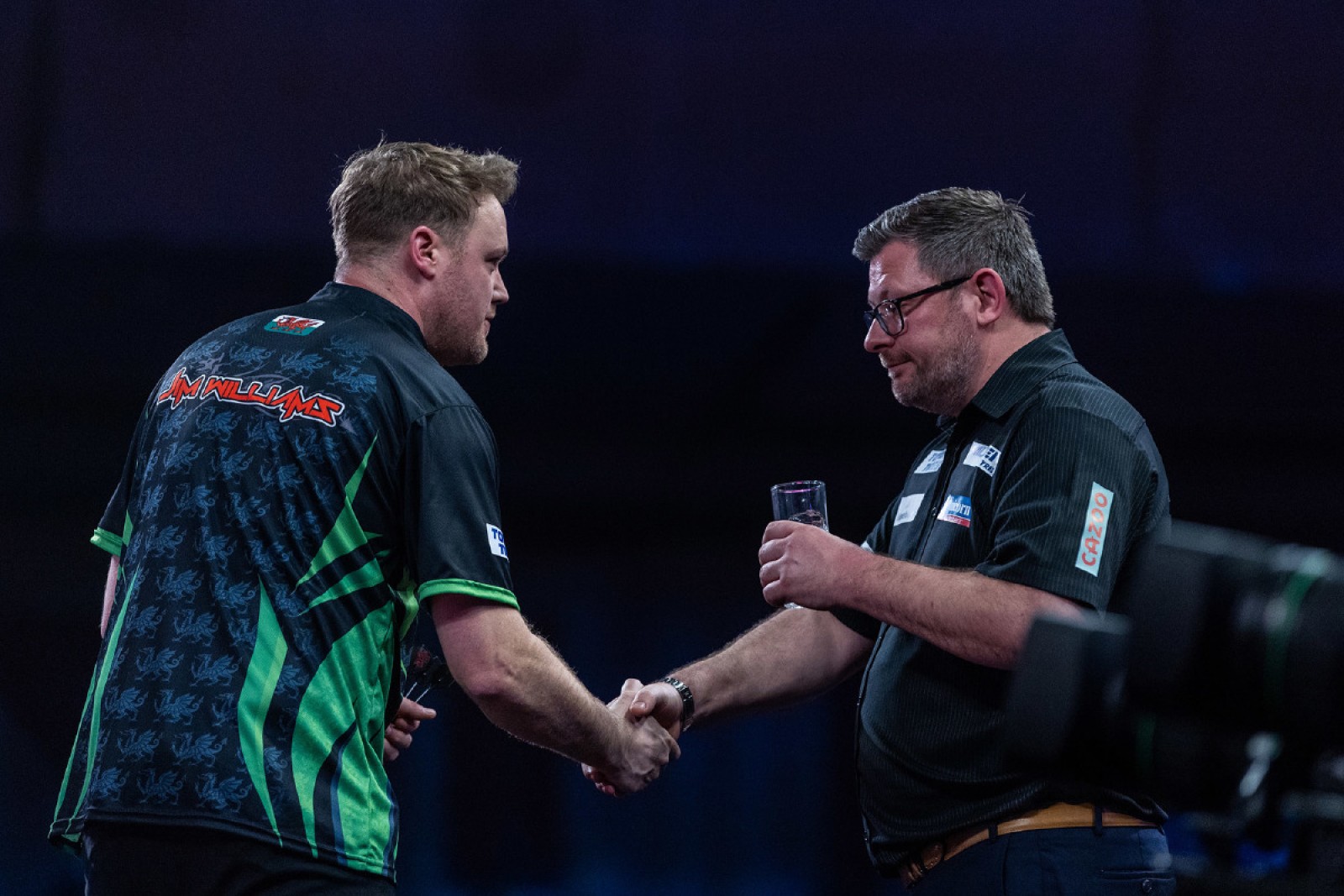 Jim Williams stuns James Wade at Darts World Championship while Gary
