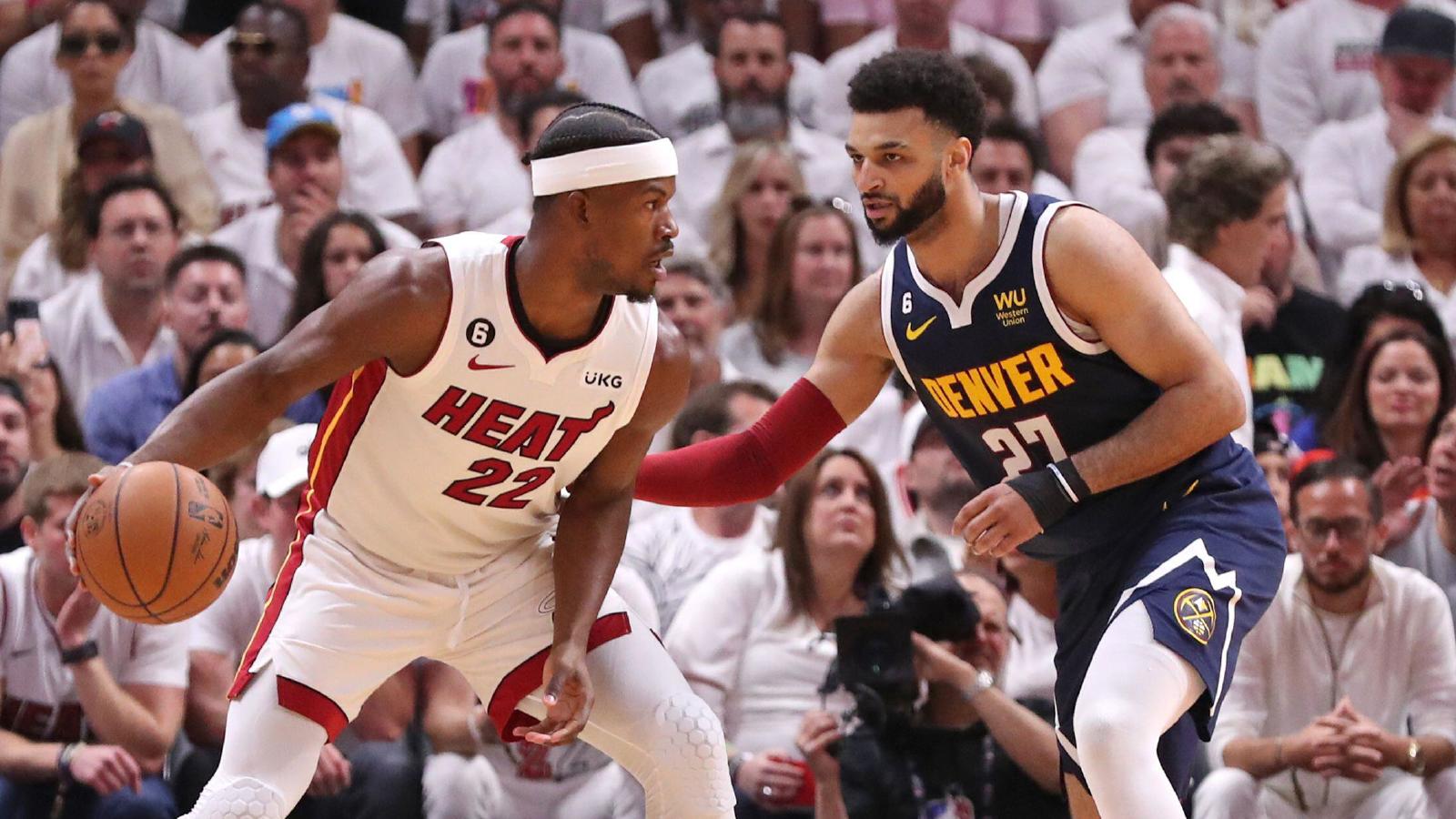 NBA finals: Denver Nuggets take 3-1 lead over Miami Heat