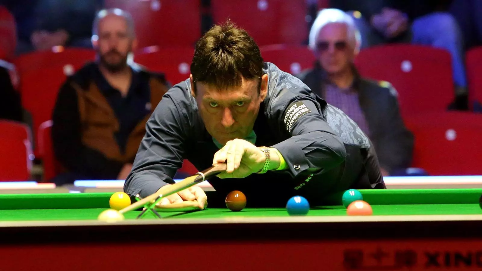Jimmy White rolls back the years with a comeback win to qualify for European Masters
