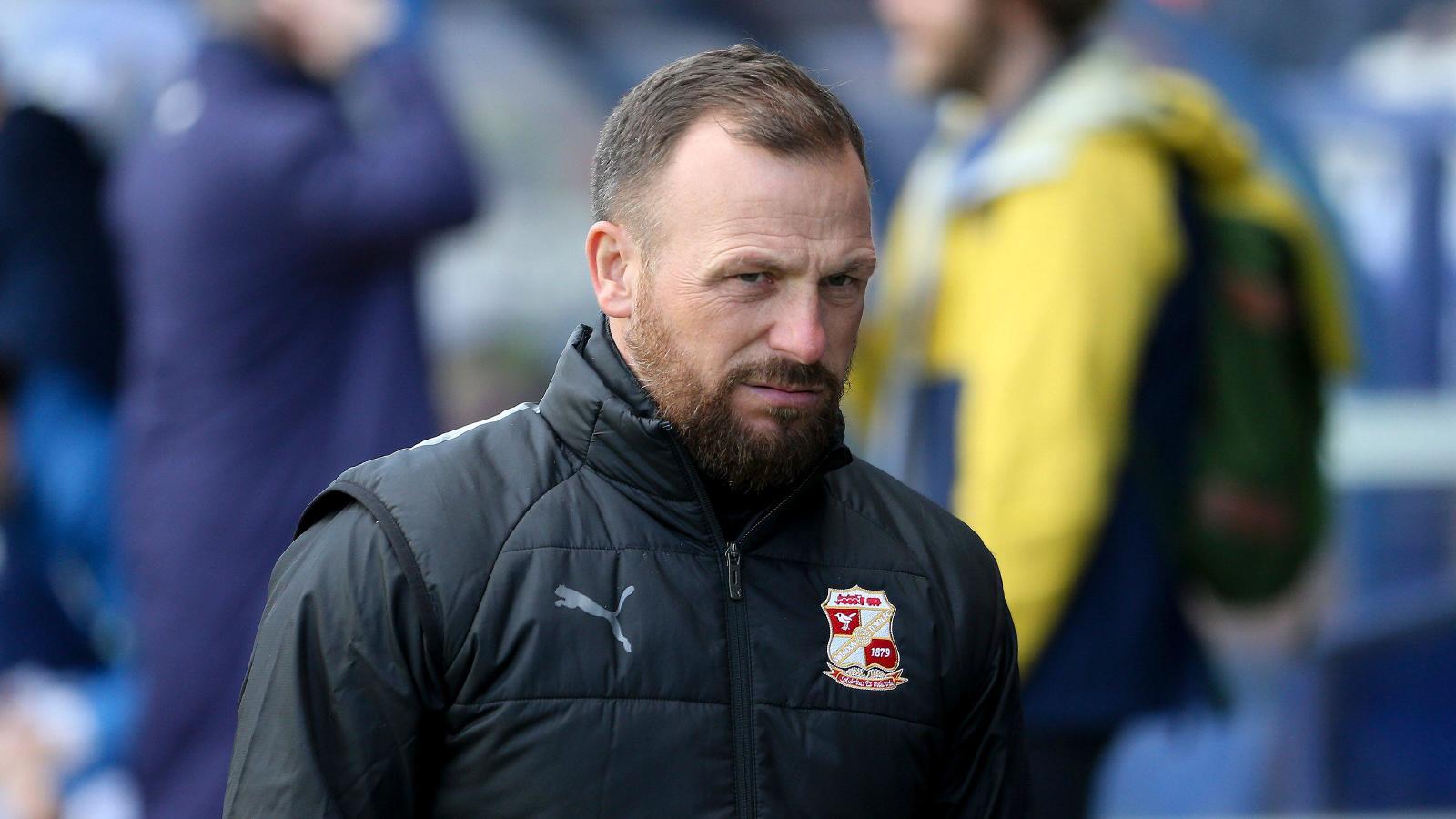 League Two: Swindon Town sack head coach Jody Morris and assistant Ed Brand